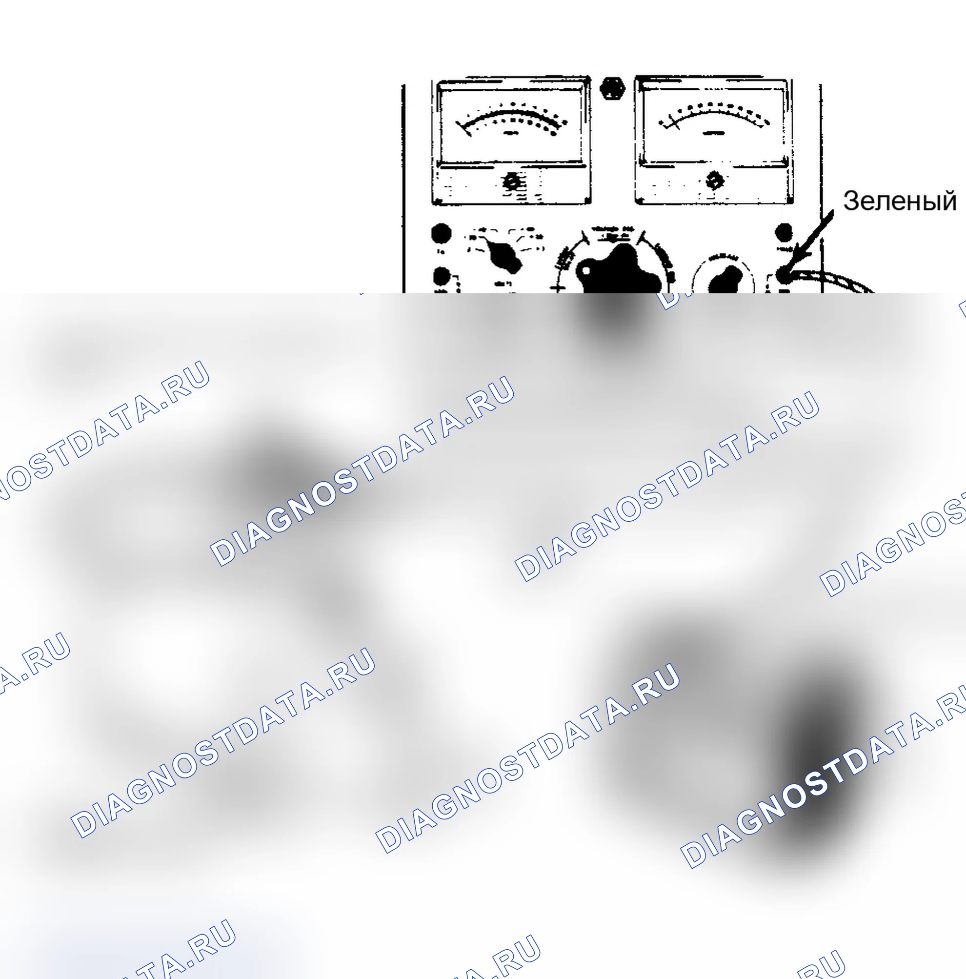 Рис. 2: Тест потребления тока двигателя. Ford Cab & Chassis Ranger 