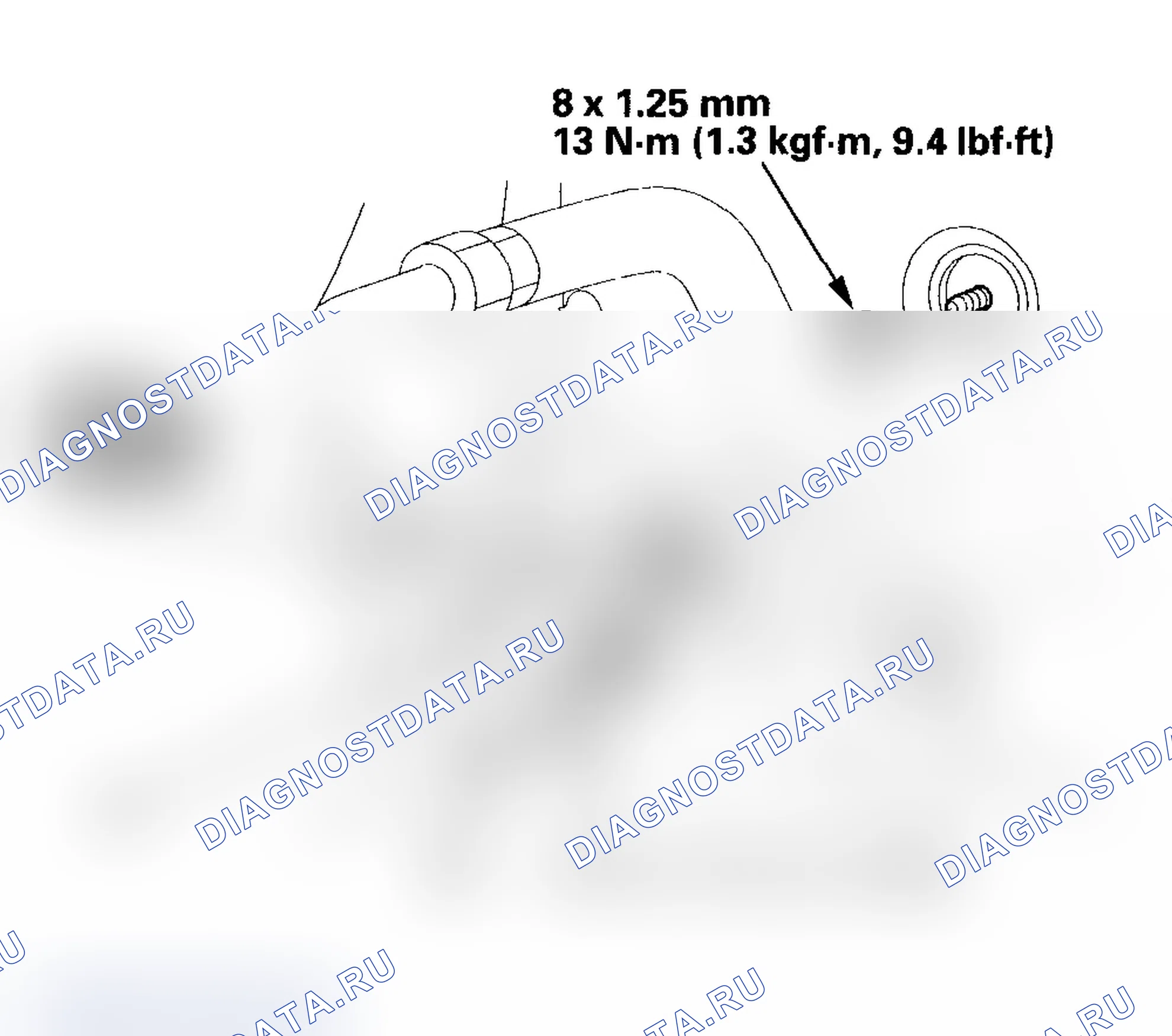 Рис. 105: Демонтаж и монтаж испарителя. Acura MDX I
