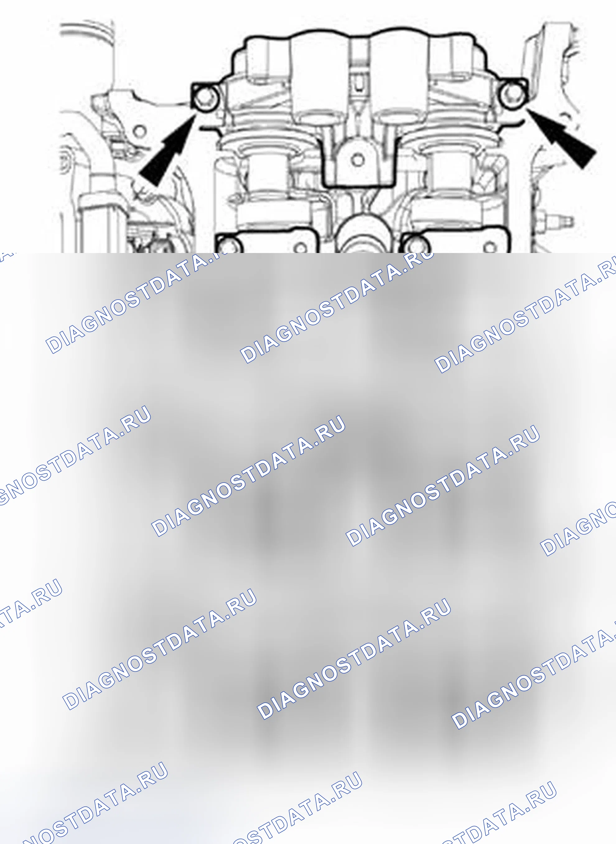Рис. 129: Удаление. Ford Mustang V рестайлинг 2