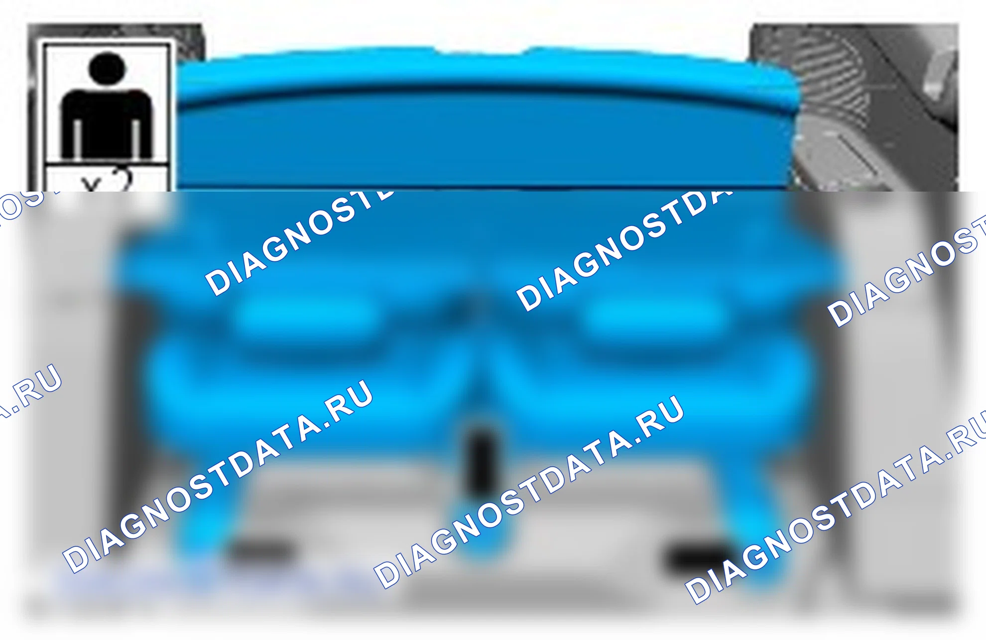 Как снять и установить сиденье третьего ряда. Ford Grand C-MAX II рестайлинг