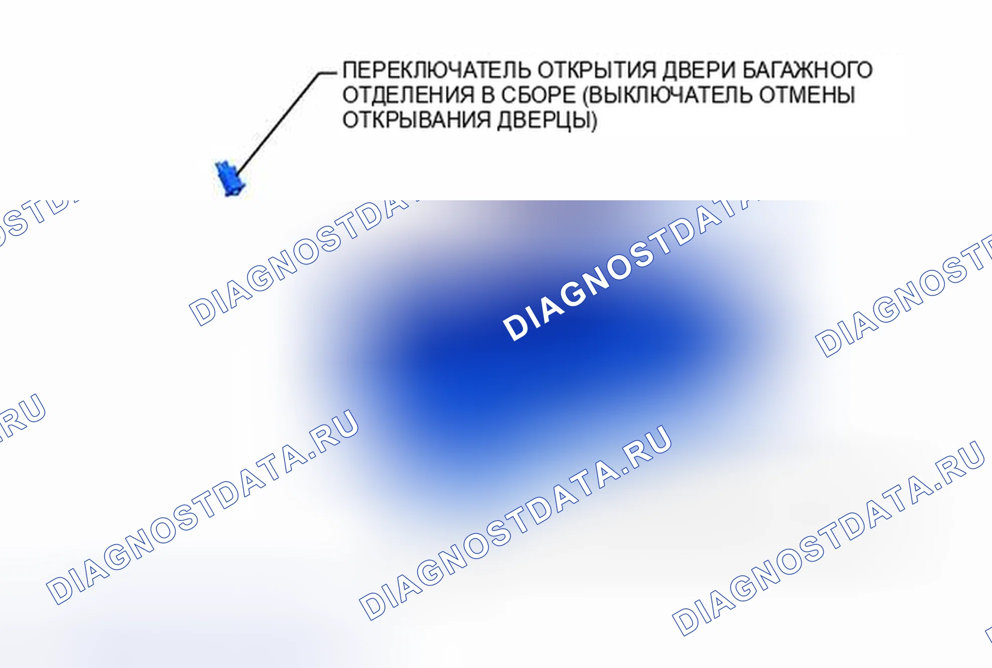 Рис. 76: ИЛЛЮСТРАЦИЯ. Toyota Avalon XX40