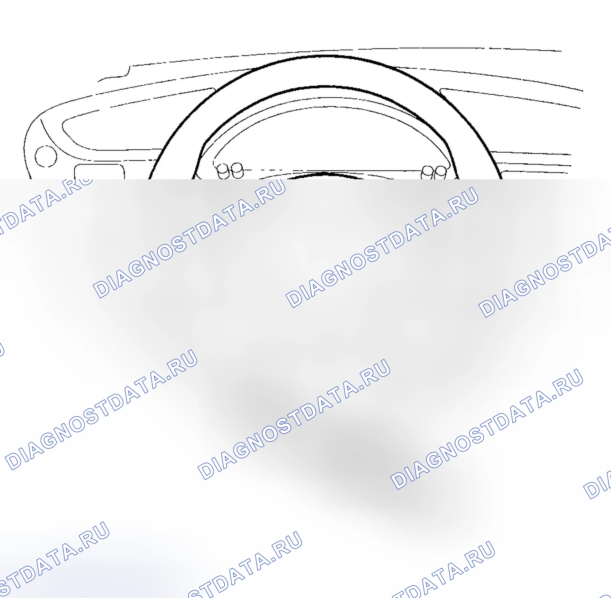Рис. 19: Проверка питание ассистент. Honda Insight ZE1