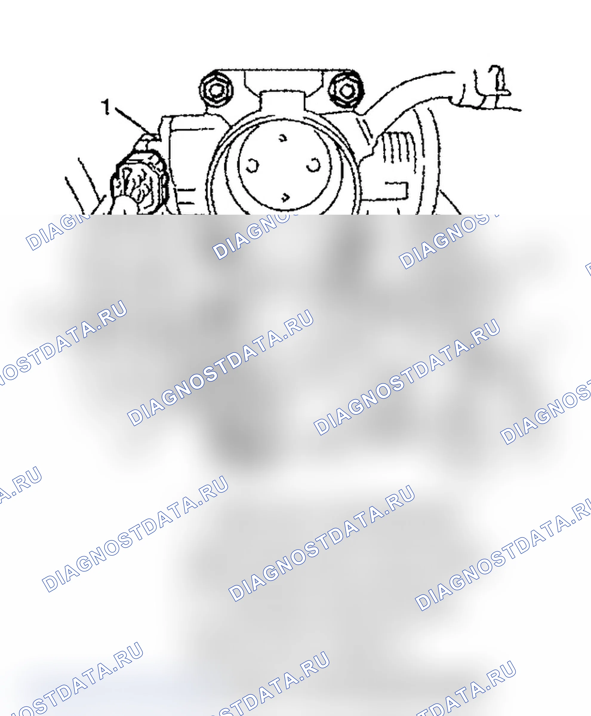Как снять и установить топливный фильтр. Ford B-MAX I