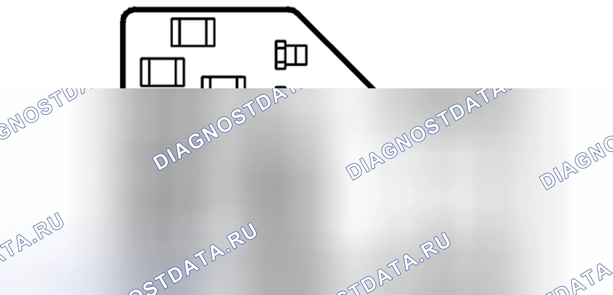 Рис. 21: Проверка предохранителя 23. Volvo V40 I рестайлинг