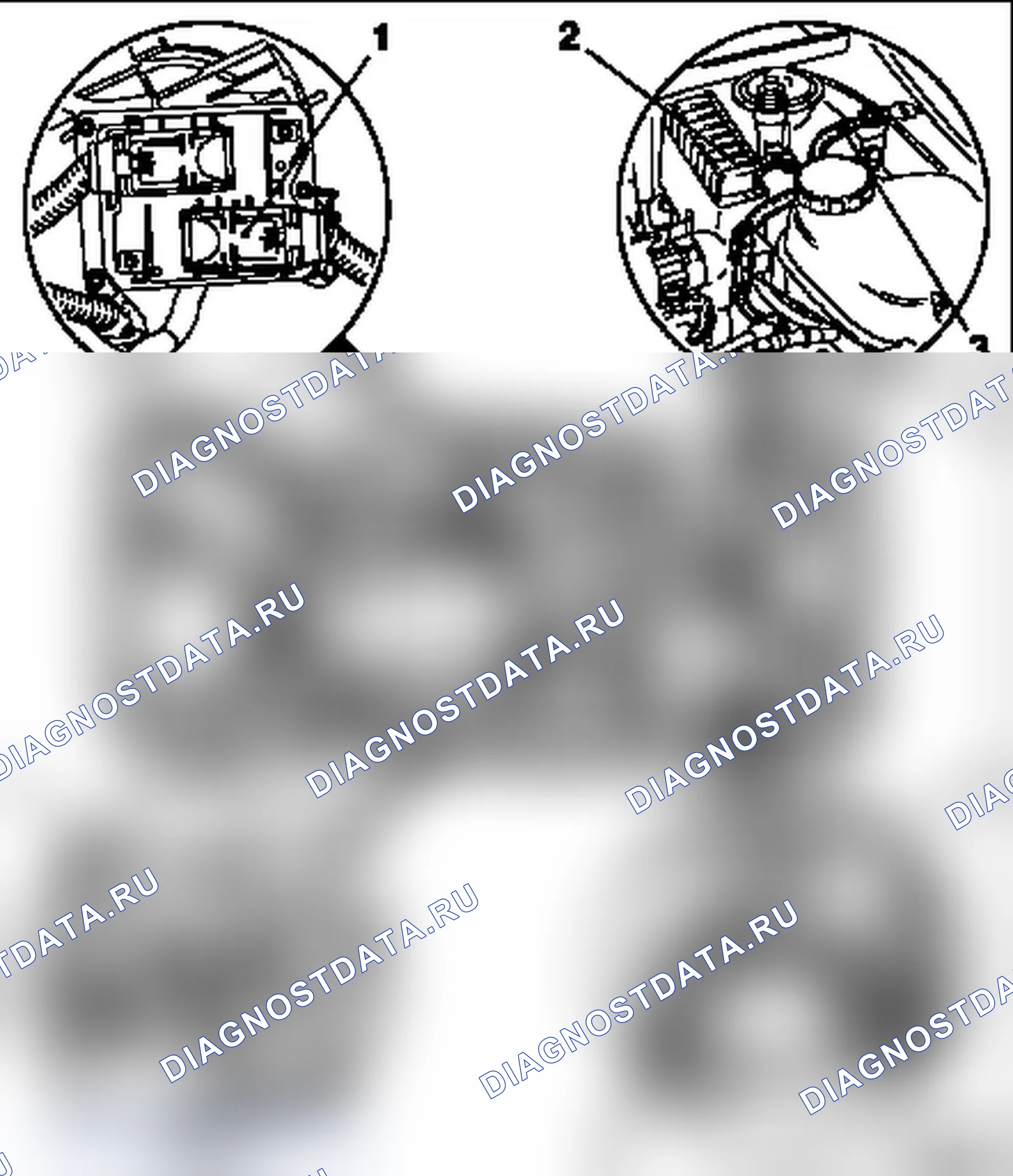 Снять и установить двигатель (X 12 XE, Z 12 XE). Opel Astra G