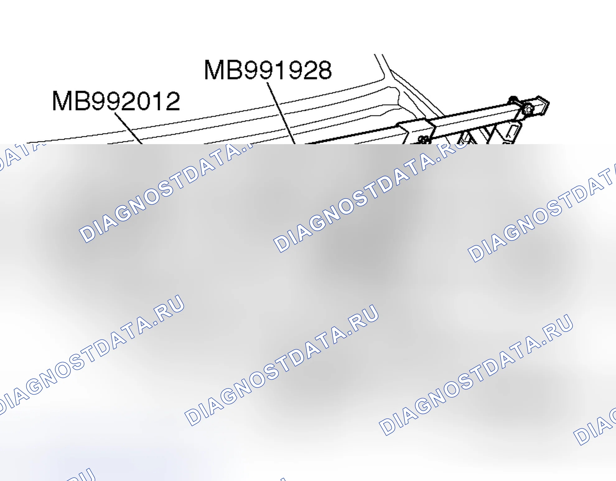 Рис. 224. Mitsubishi Endeavor I