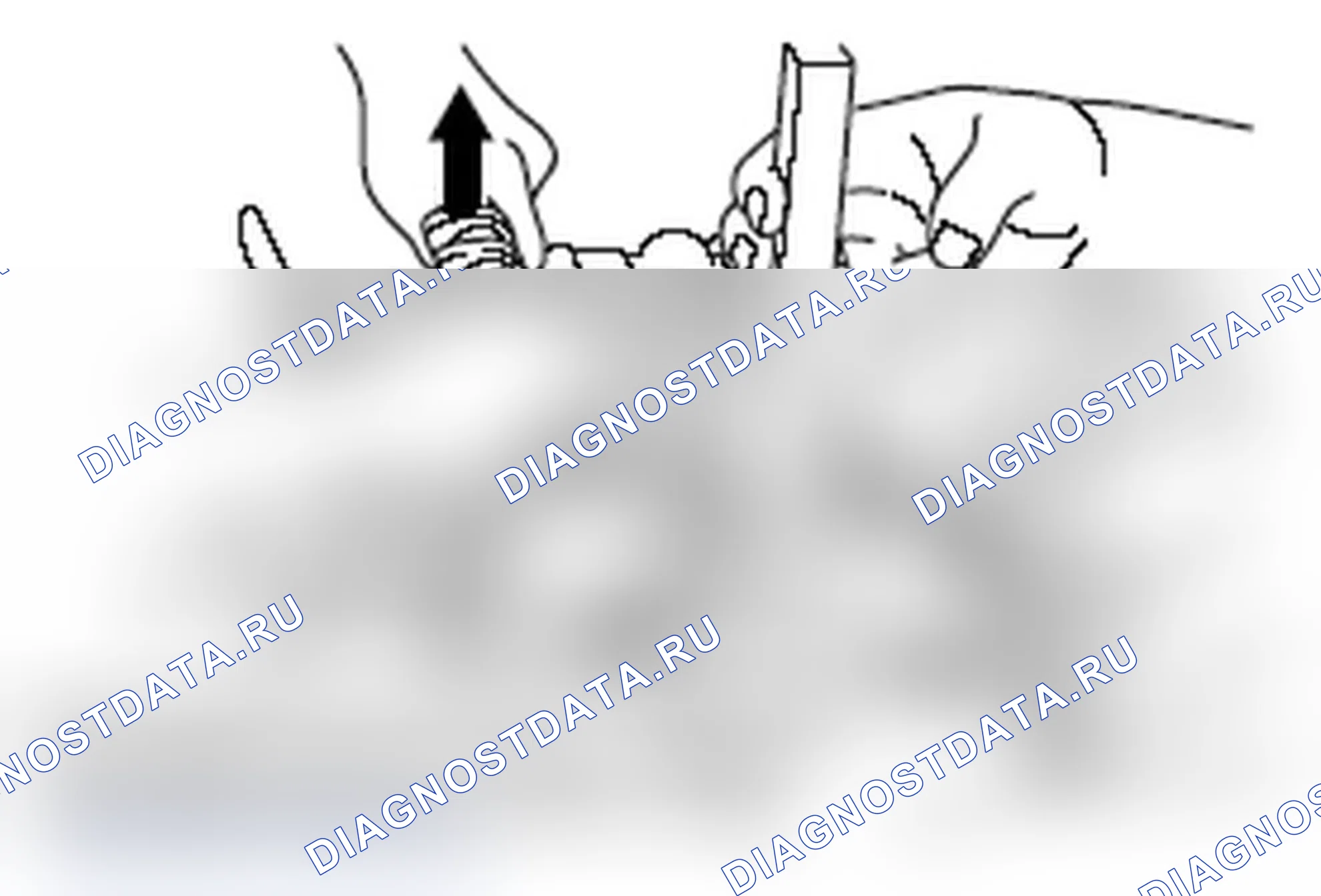 Рис. 307: <<F>> ДЕМОНТАЖ ЗВЕЗДОЧКИ РАСПРЕДЕЛИТЕЛЬНОГО ВАЛА И РАСПРЕДЕЛИТЕЛЬНОГО ВАЛА В СБОРЕ (СТОРОНА ВЫПУСКА). Mitsubishi Lancer Ralliart X рестайлинг