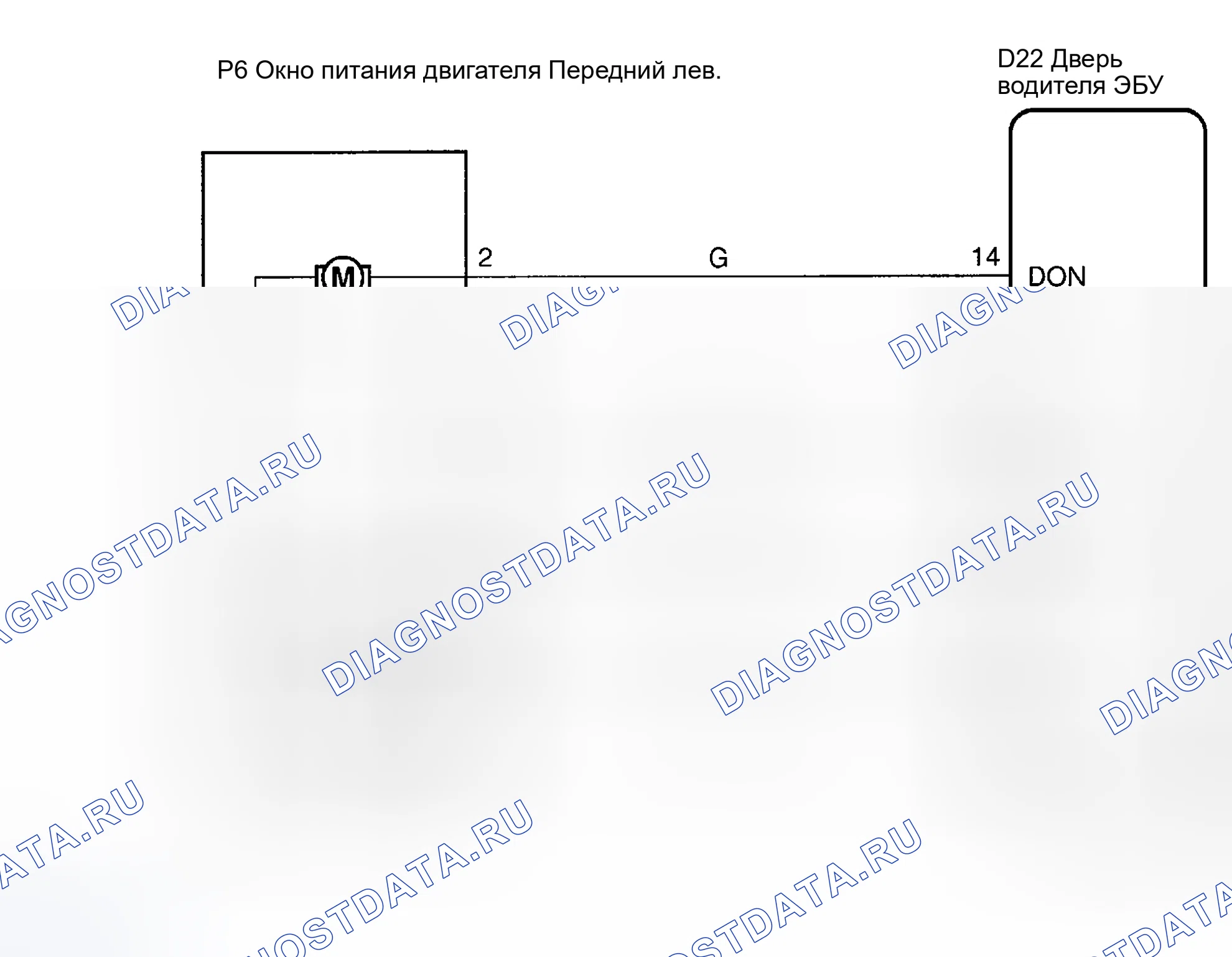 Рис. 83: электросхема. Toyota Sequoia I