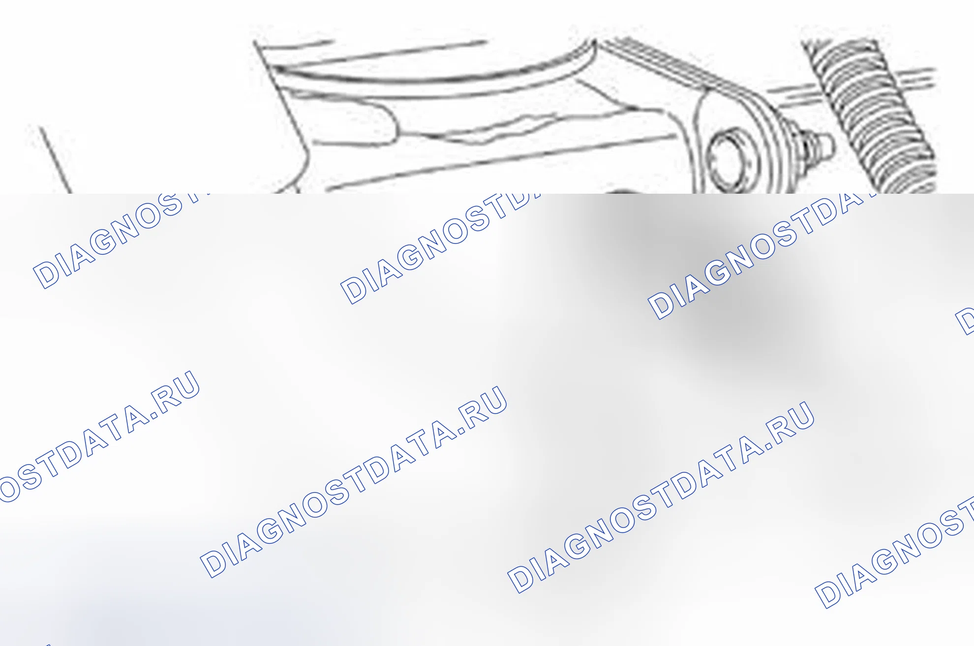 Рис. 1830. Ford Edge I рестайлинг