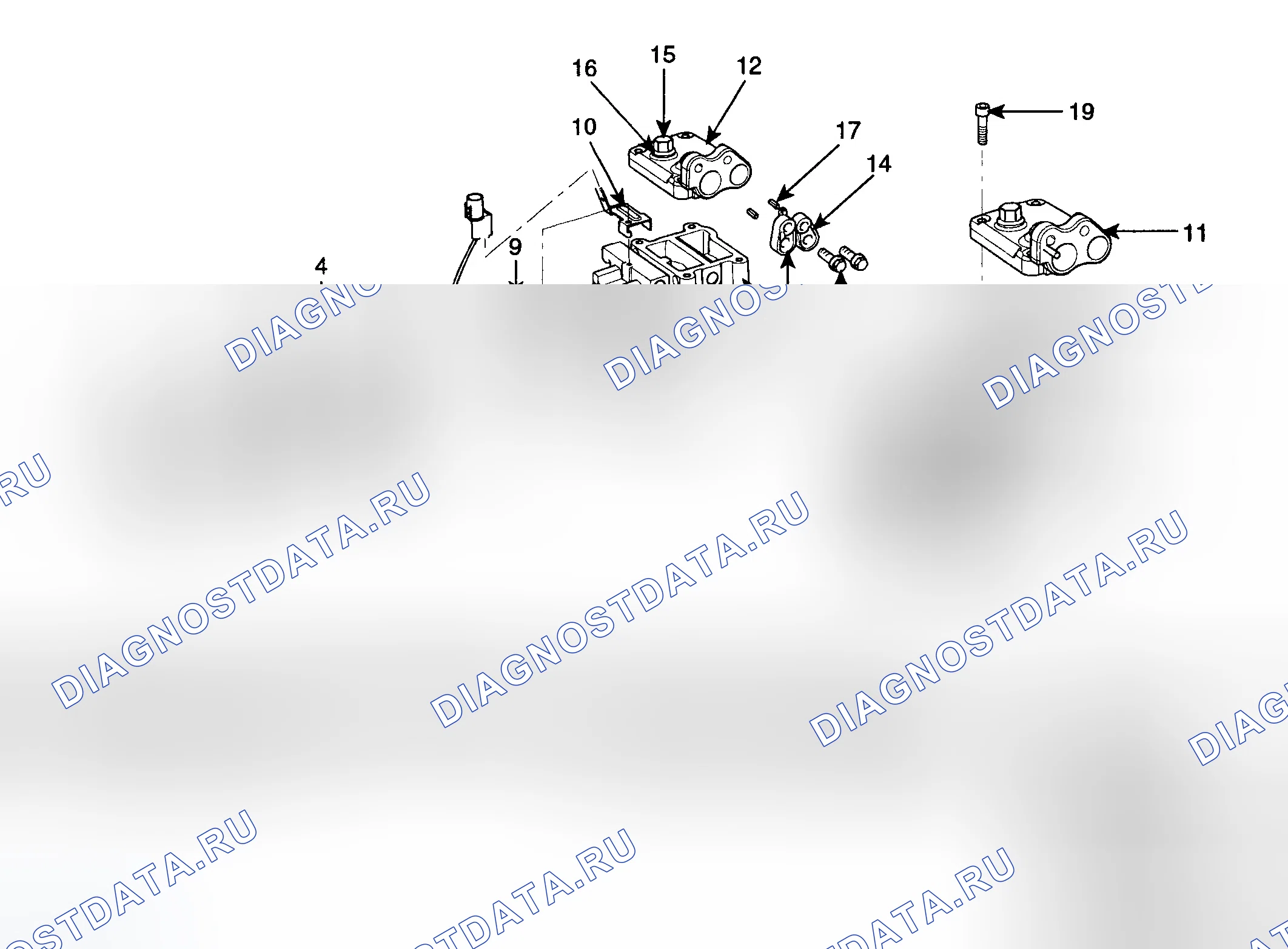 Рис. 8: КОМПОНЕНТЫ. Hyundai Tucson I