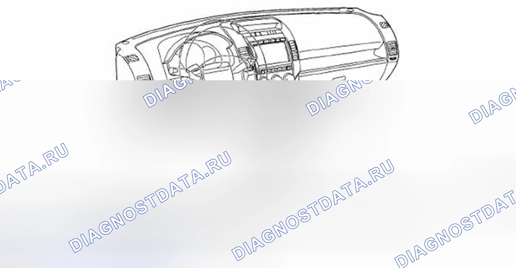 Рис. 30: ИНДЕКС МЕСТОПОЛОЖЕНИЯ СИСТЕМЫ УПРАВЛЕНИЯ. Mazda 5 I рестайлинг