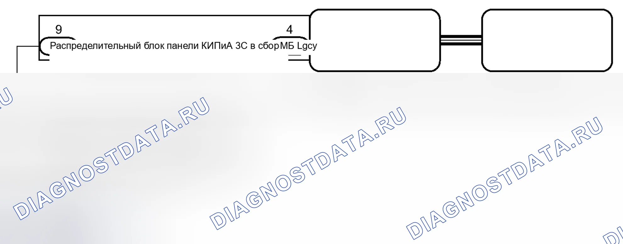 Рис. 705: электросхема. Toyota Camry XV50