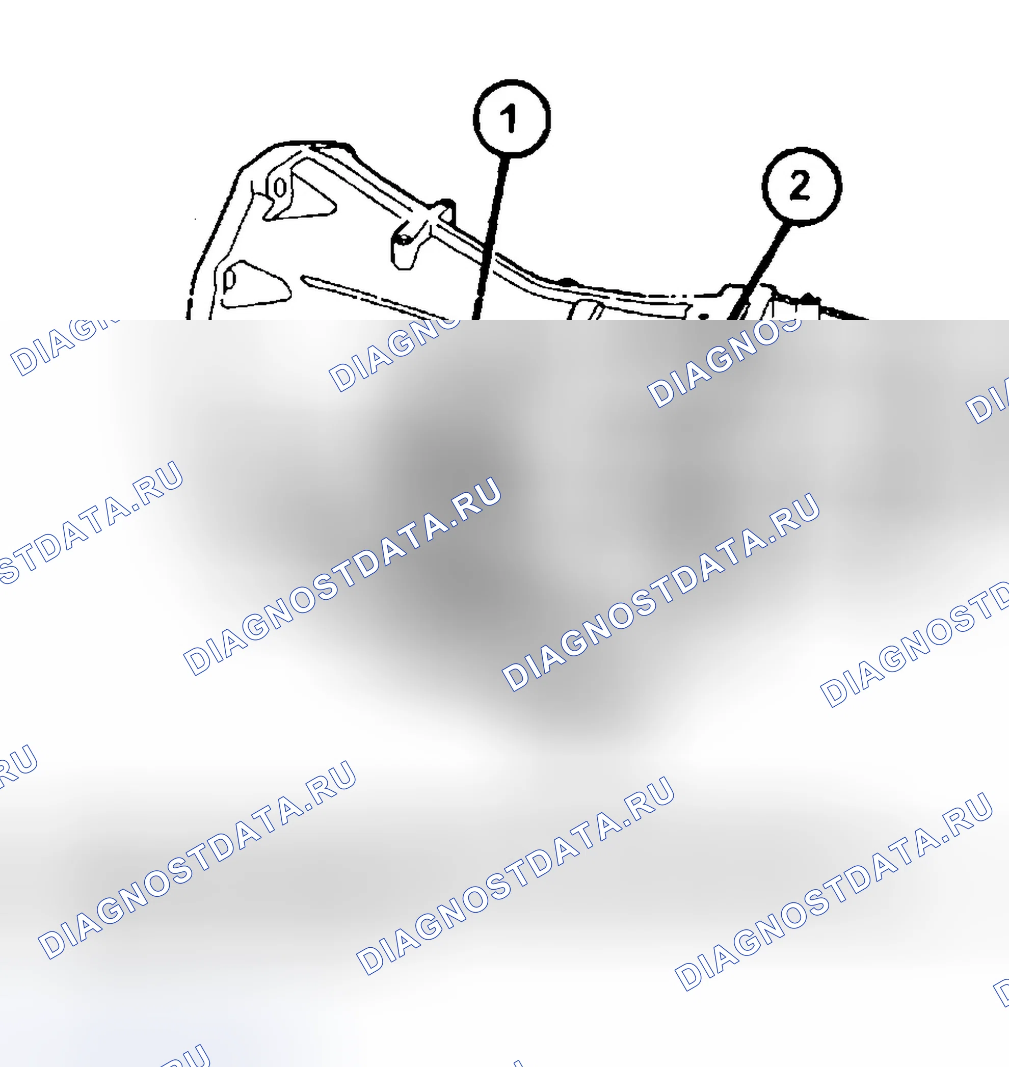 Рис. 73: ДЕМОНТАЖ. Jeep Liberty I