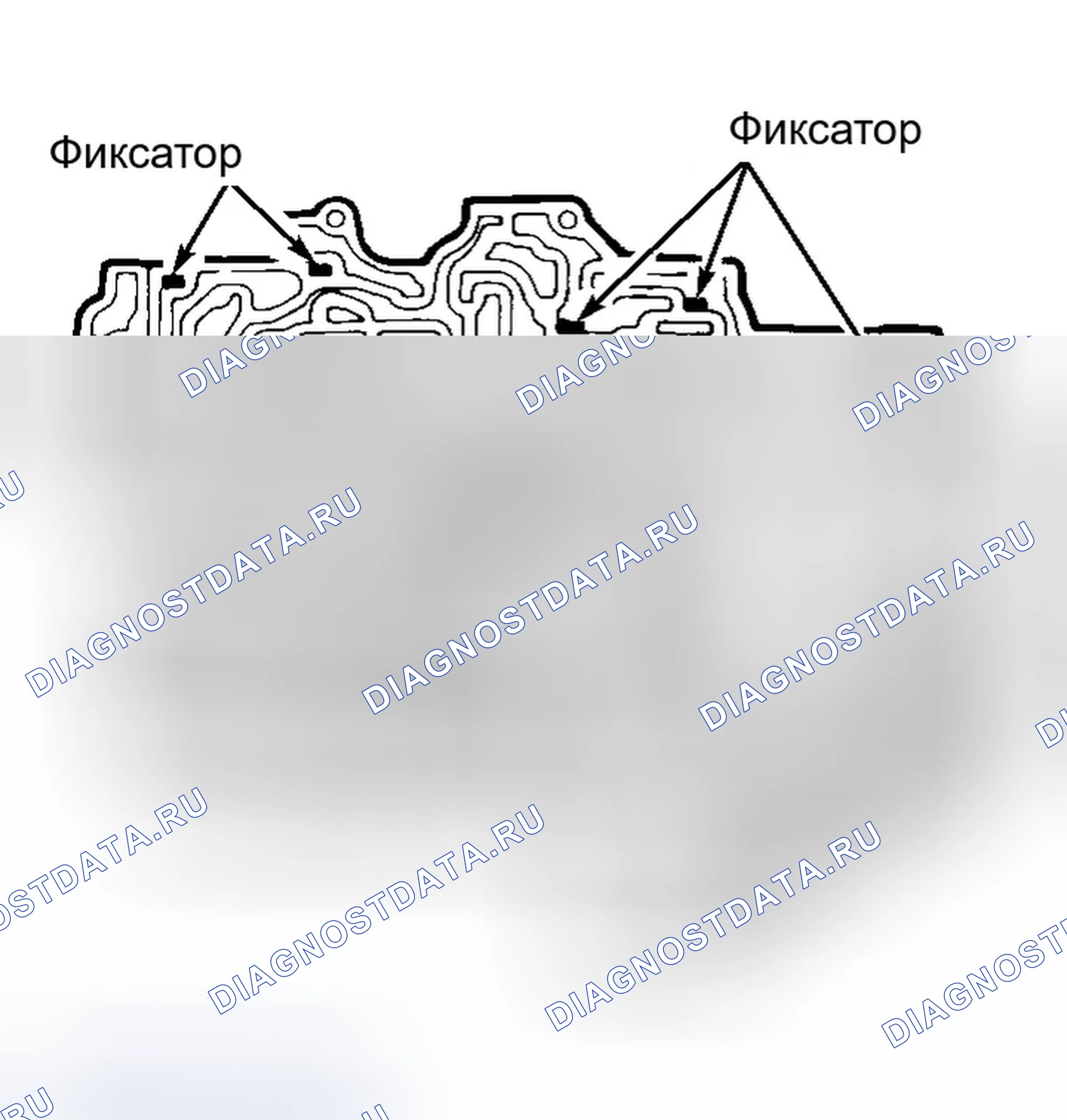 Рис. 85: Повторная сборка. Jeep Cherokee III