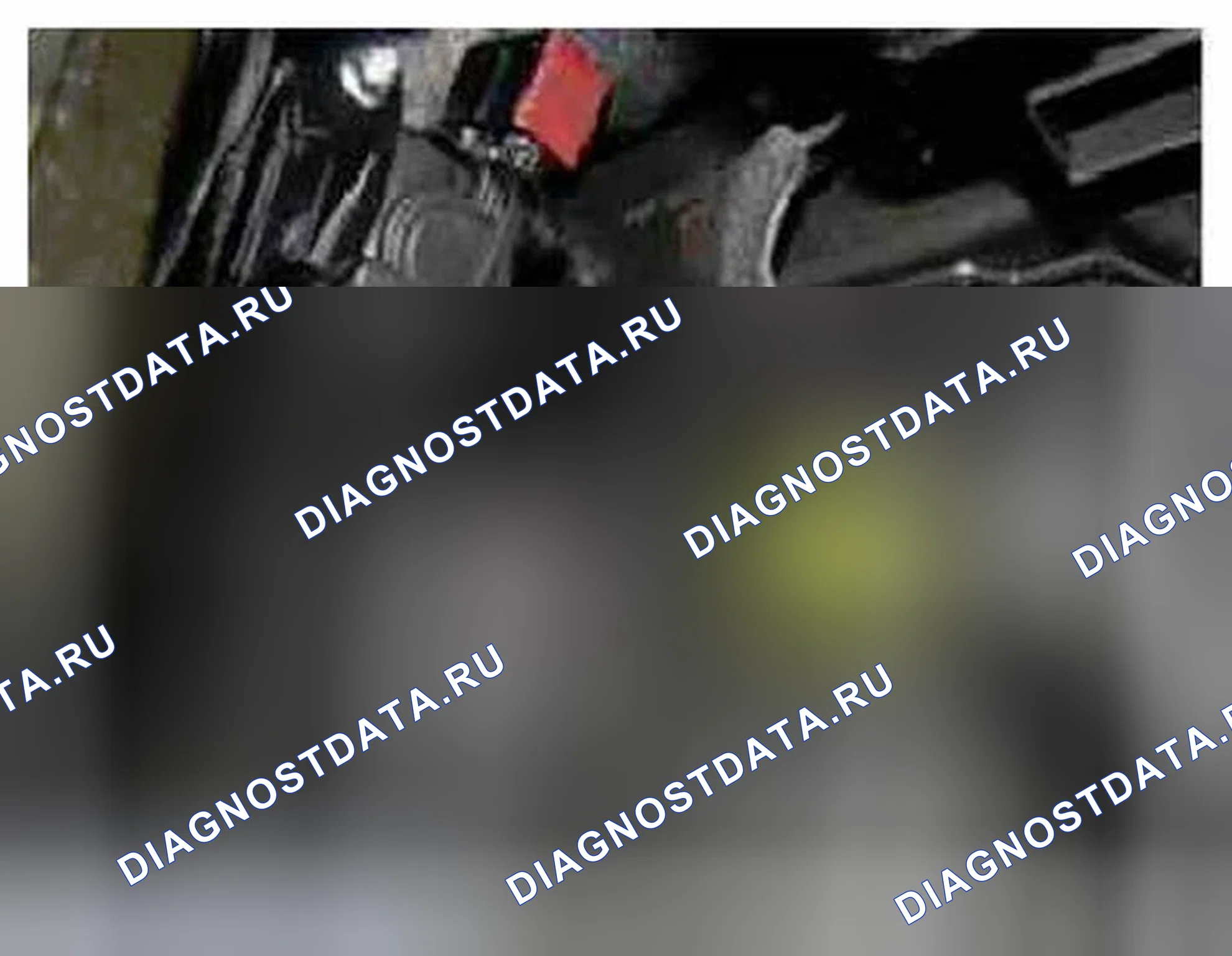Рис. 154: Расположение компонентов. Hyundai Veloster I