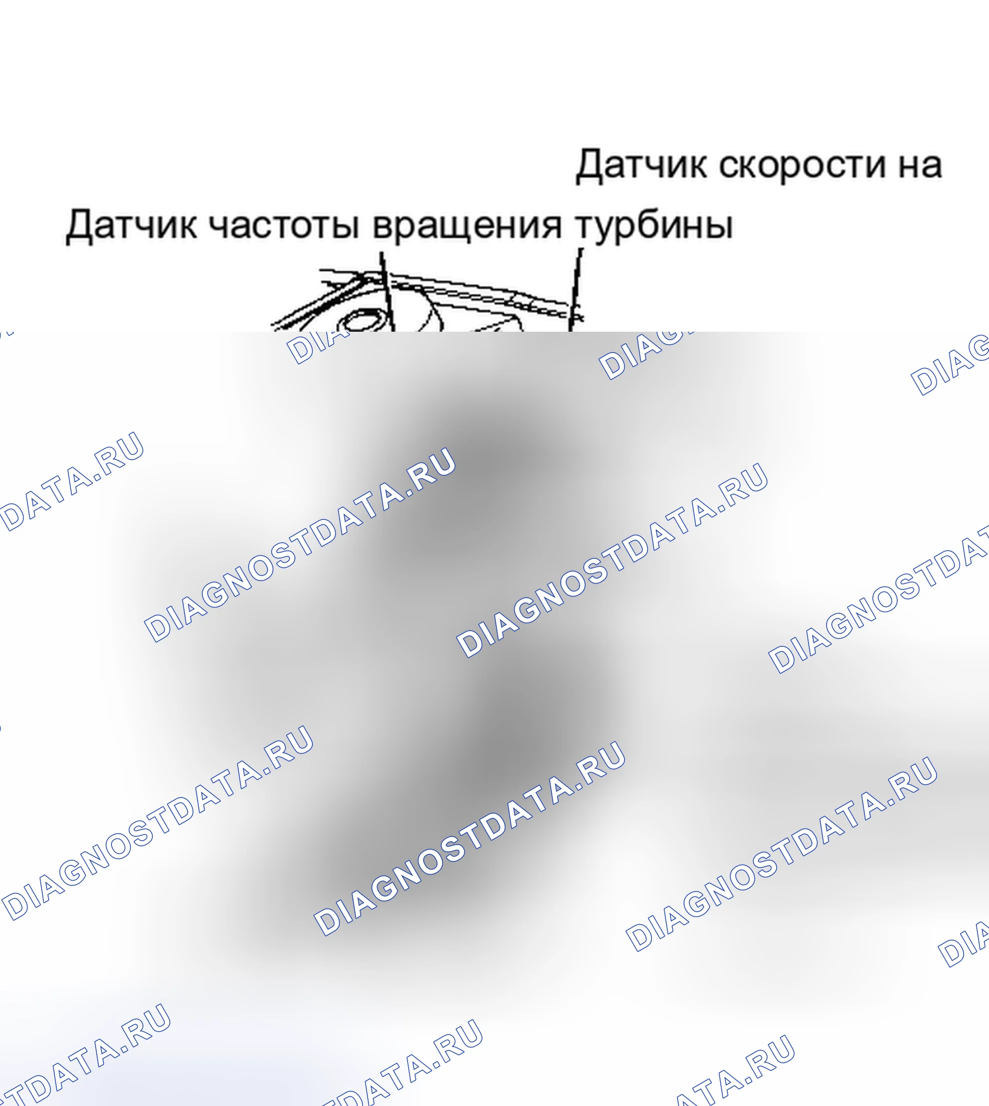 Рис. 16: Левая сторона моторного отсека. Mercedes-Benz G-класс W463