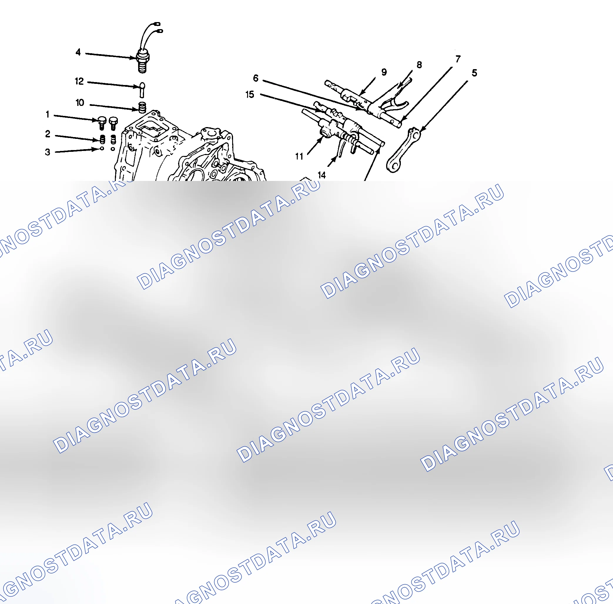 Рис. 3. Isuzu Rodeo I