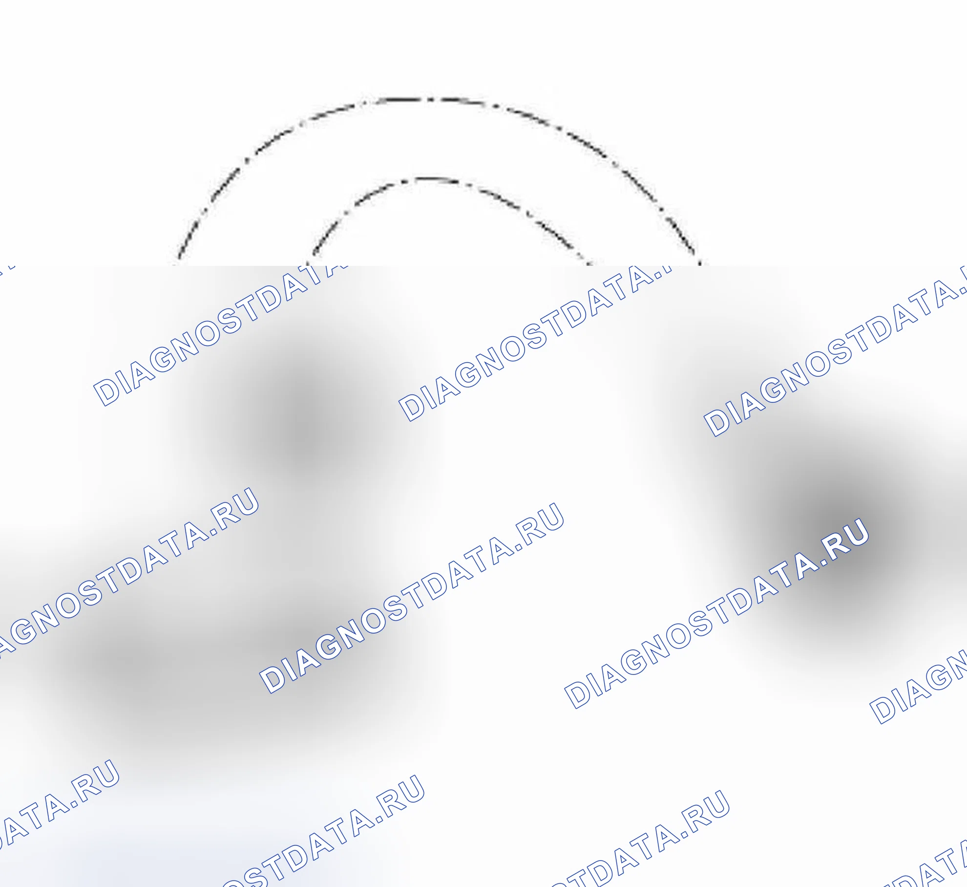 Рис. 485: Испытательный кабель 24 6 060, 16-контакт. BMW X5 E53
