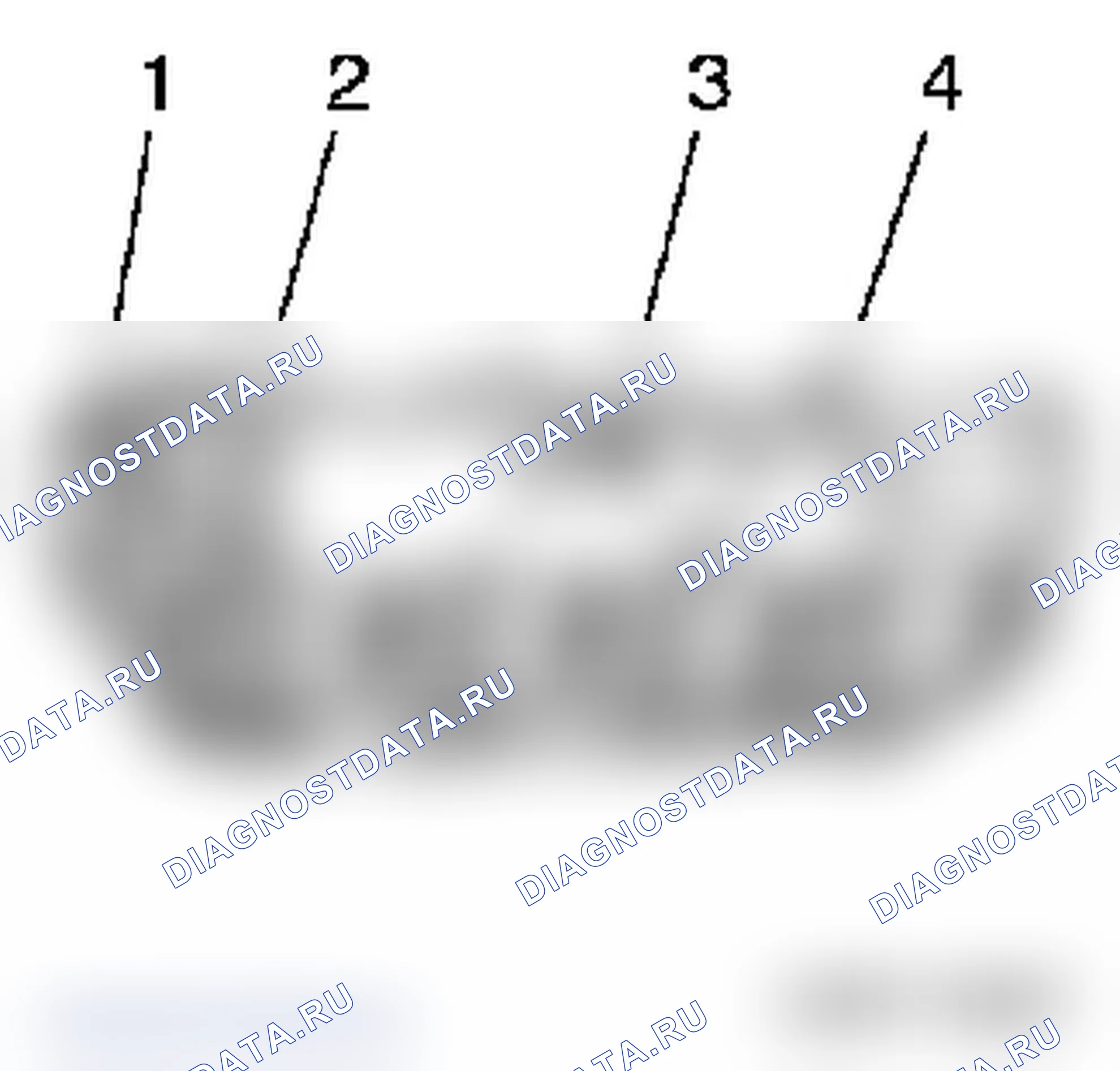 Впускной коллектор - дизельный двигатель Z 19 DTH DOHC. Opel Vectra C
