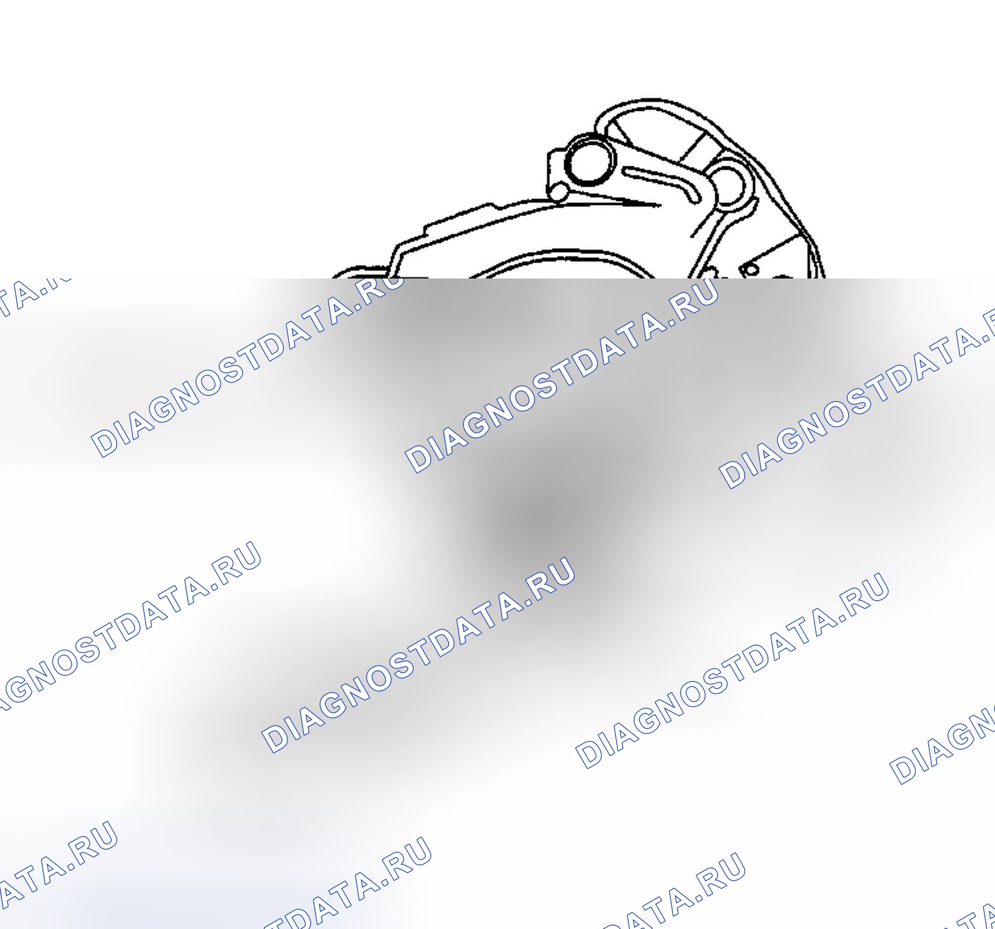 Рис. 15: Демонтаж и монтаж (полуплавающая ось). GMC Envoy I