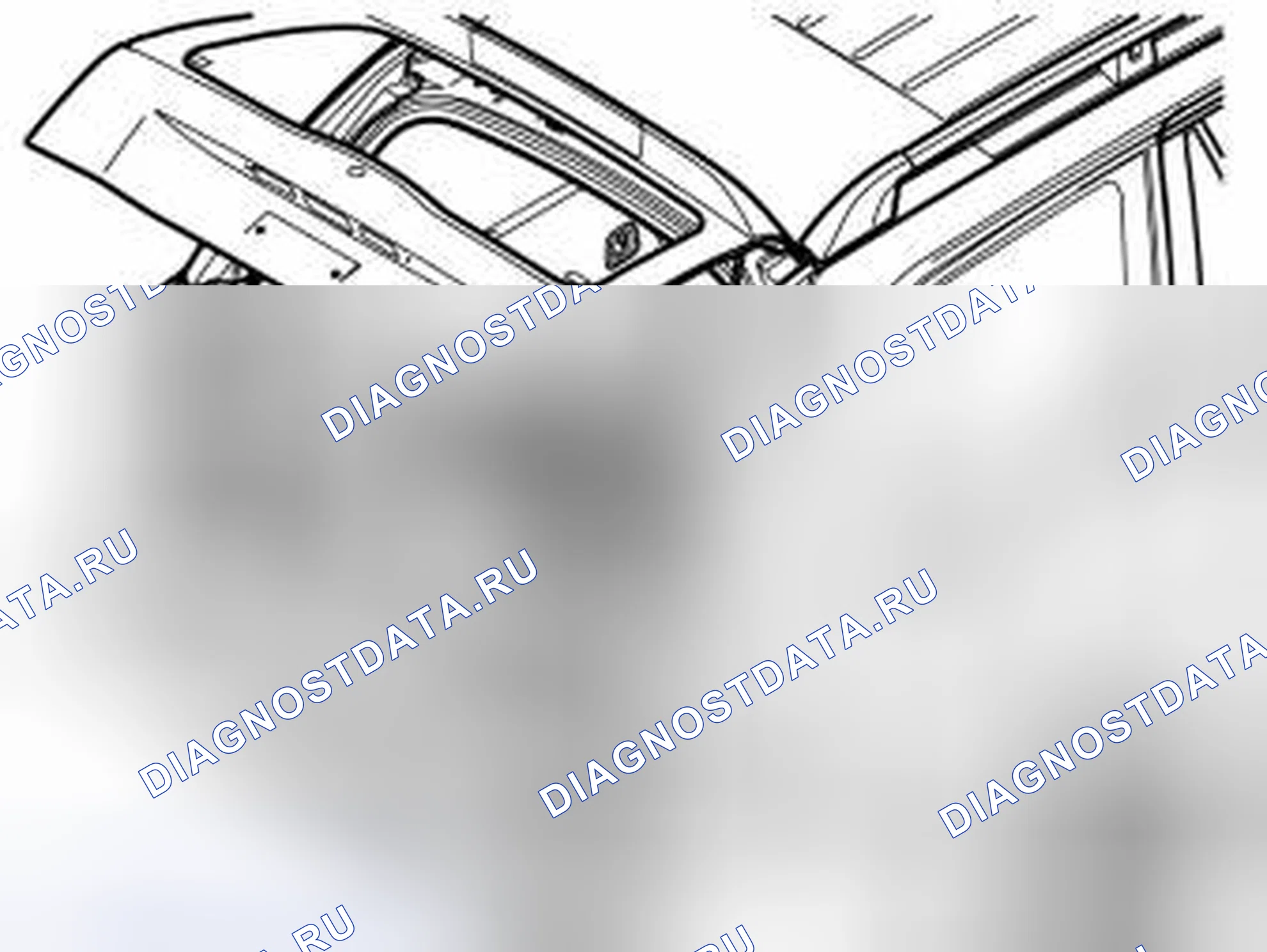 Рис. 493. Volvo V70 II рестайлинг
