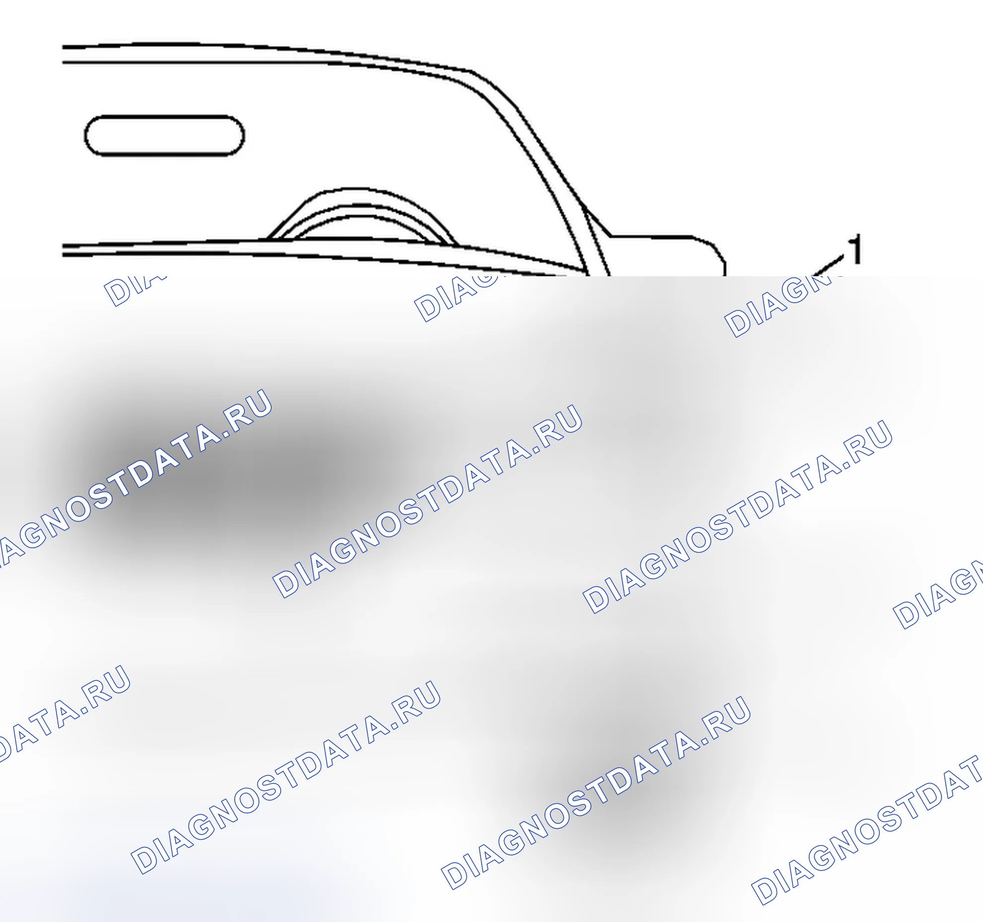 Рис. 63: Функция визуального подтверждения. Cadillac Catera I