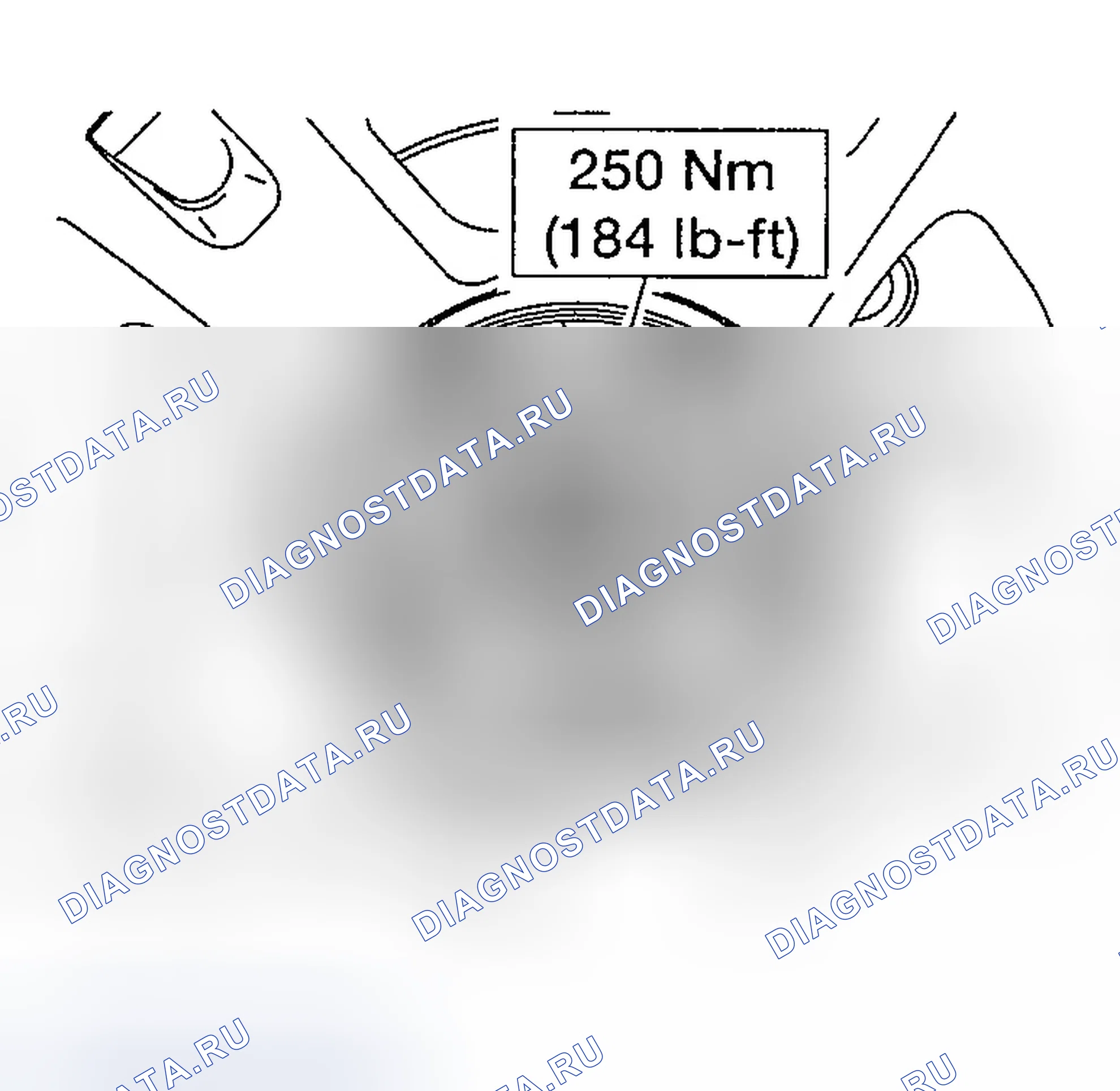 Рис. 79: Демонтаж и монтаж. Ford Explorer III