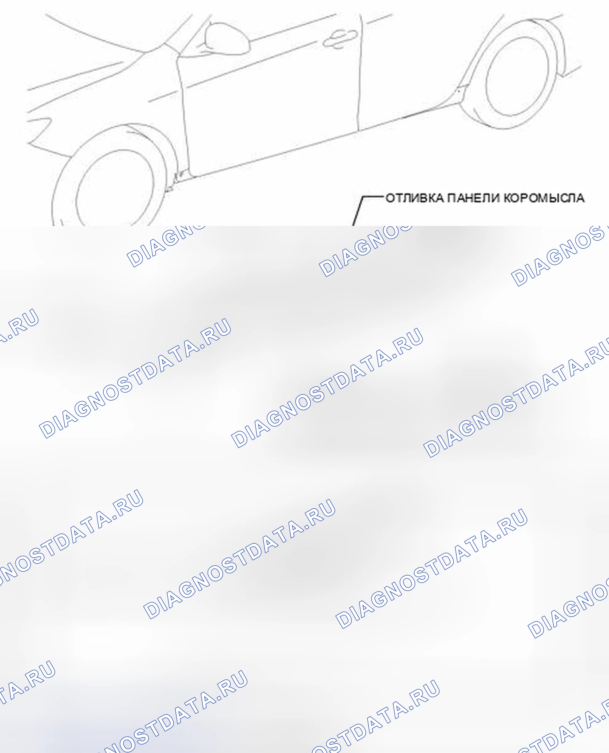 Рис. 64: ИЛЛЮСТРАЦИЯ. Toyota Camry XV50