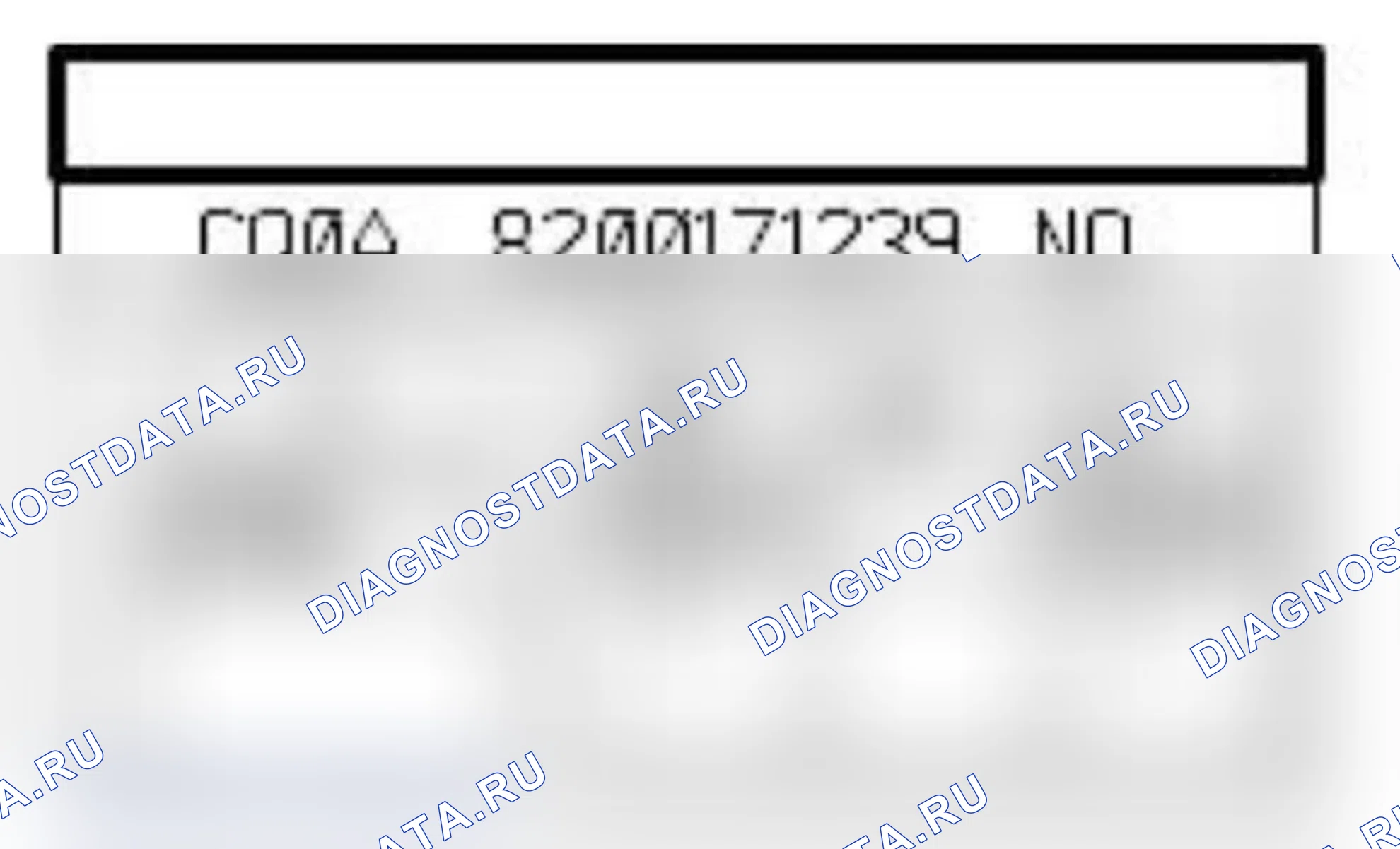 Распиновка разъёма 1398 — Центральная внутренняя система обнаружения карточки с функцией "свободные руки". Renault Megane III