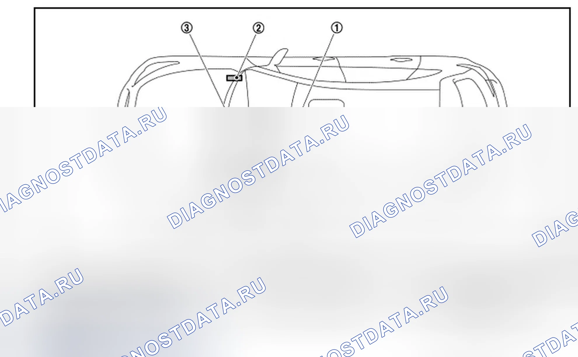 Рис. 90: Расположение компонентов. Infiniti FX35 II