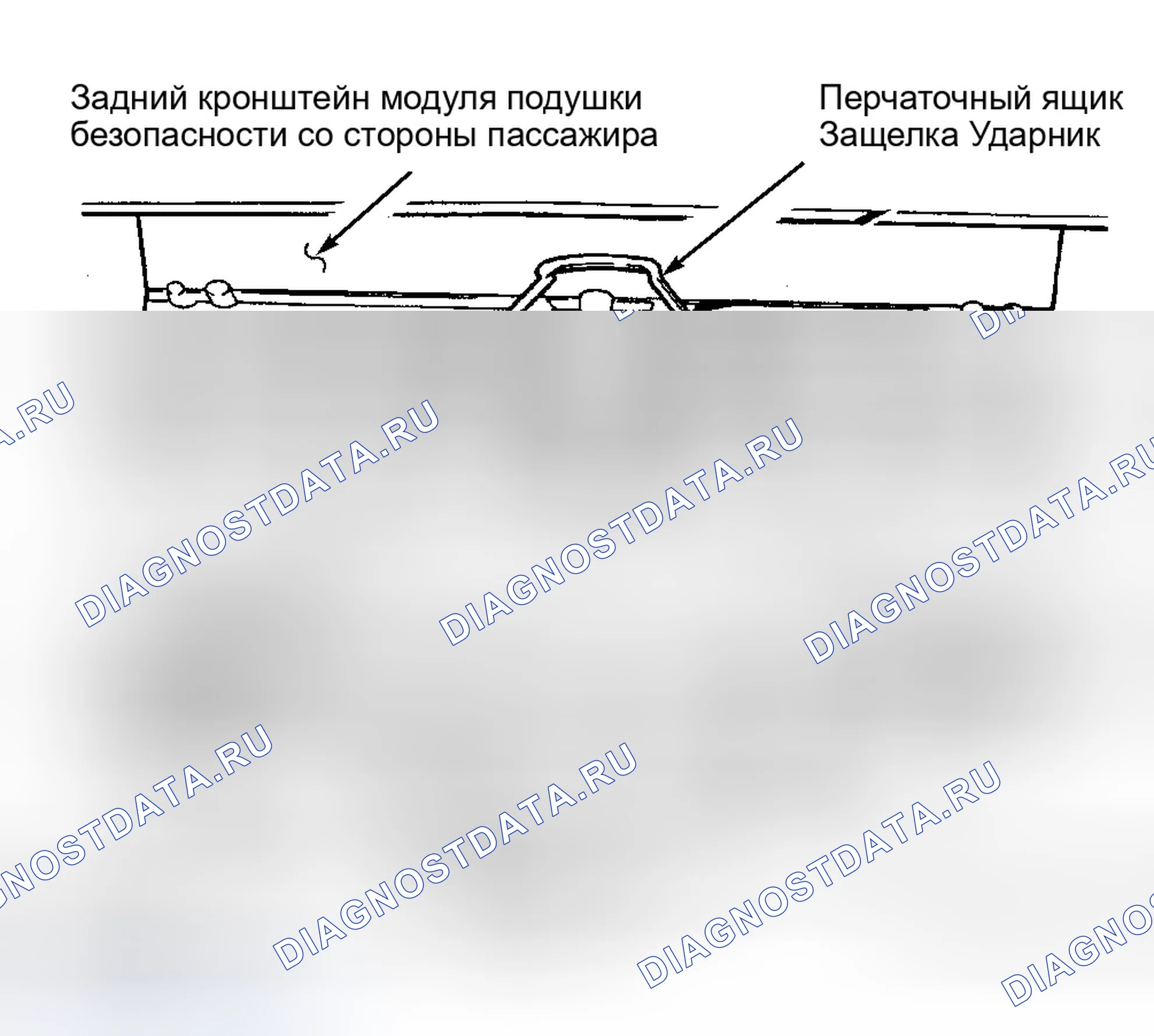 Рис. 62: Установка. Dodge Cab & Chassis R3500 