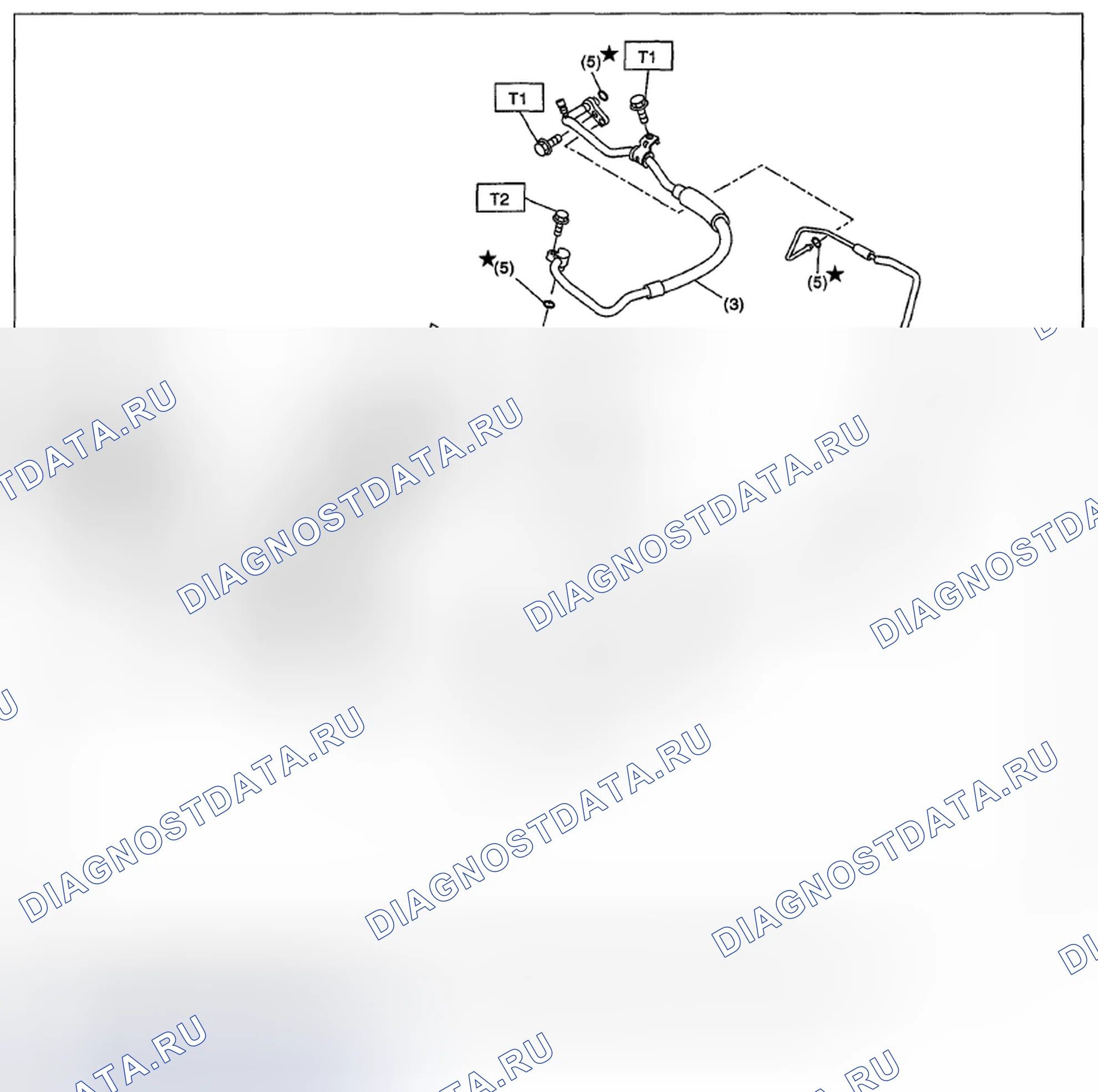 Рис. 176: БЛОК КОНДИЦИОНИРОВАНИЯ ВОЗДУХА. Subaru Impreza GH