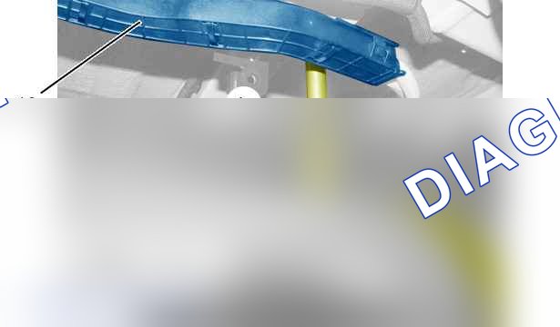 Снятие - установка: основной аккумулятор — d1ag0wod. Peugeot Partner II
