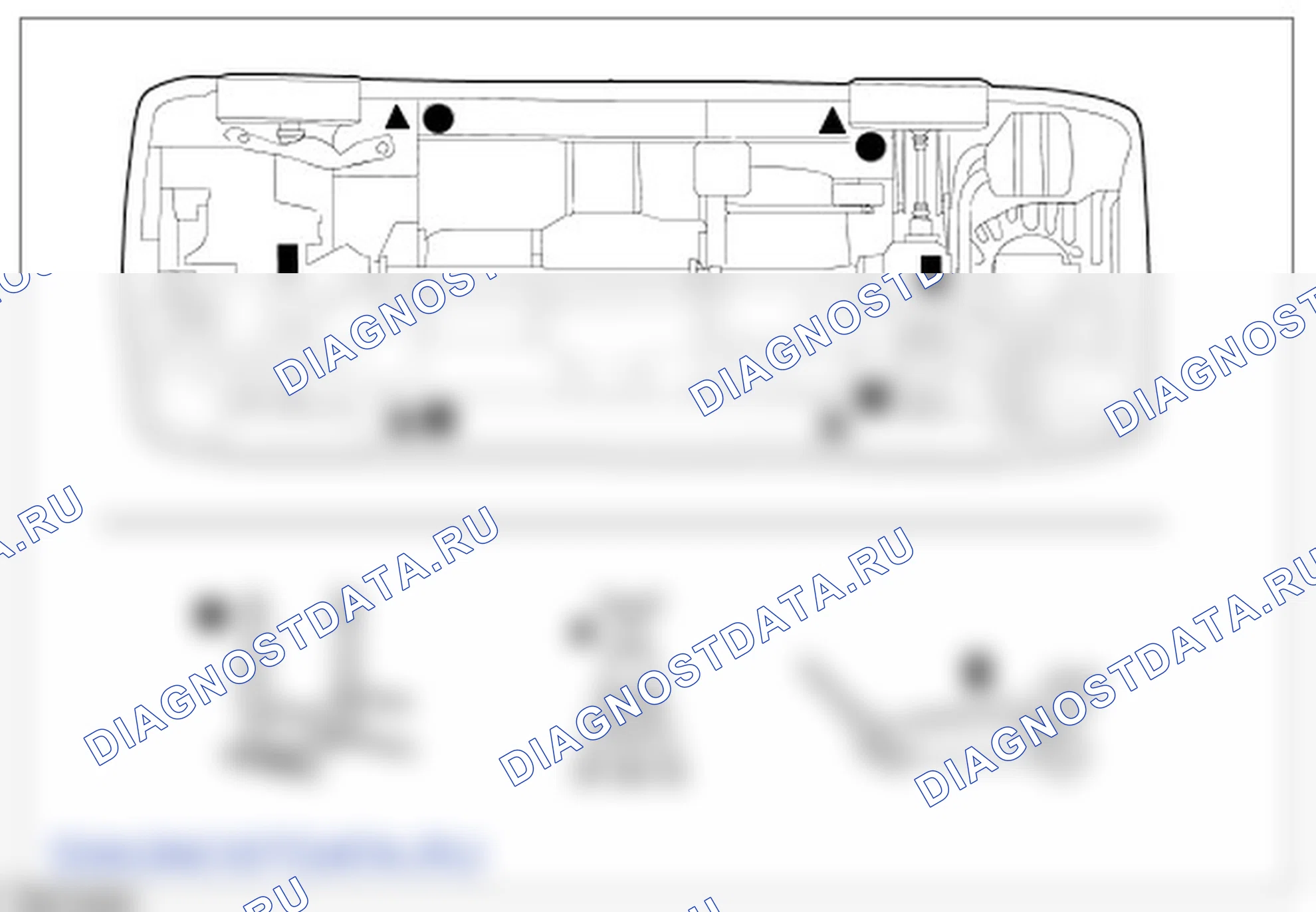 Автомобиль в мастерской: описание и работа. Ford Mondeo I