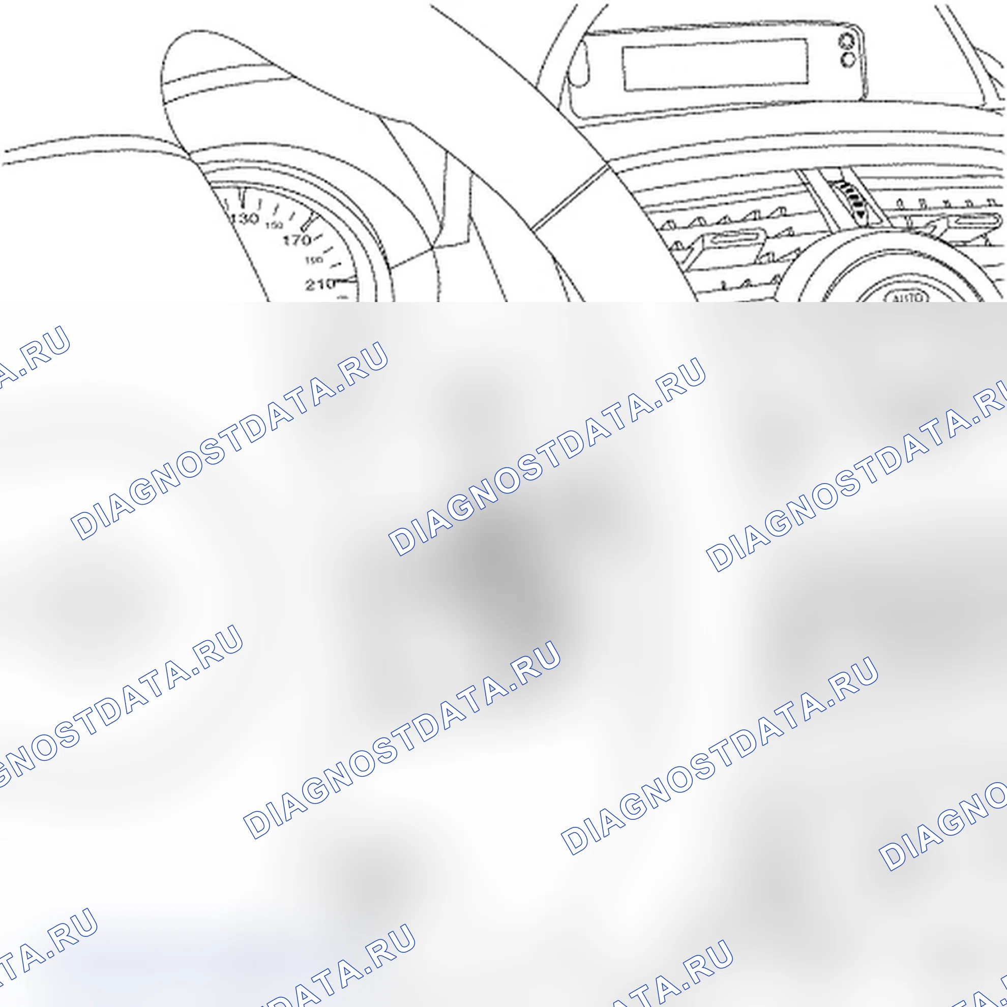 Подрулевой ПДУ телефоном (2). Renault Scenic II