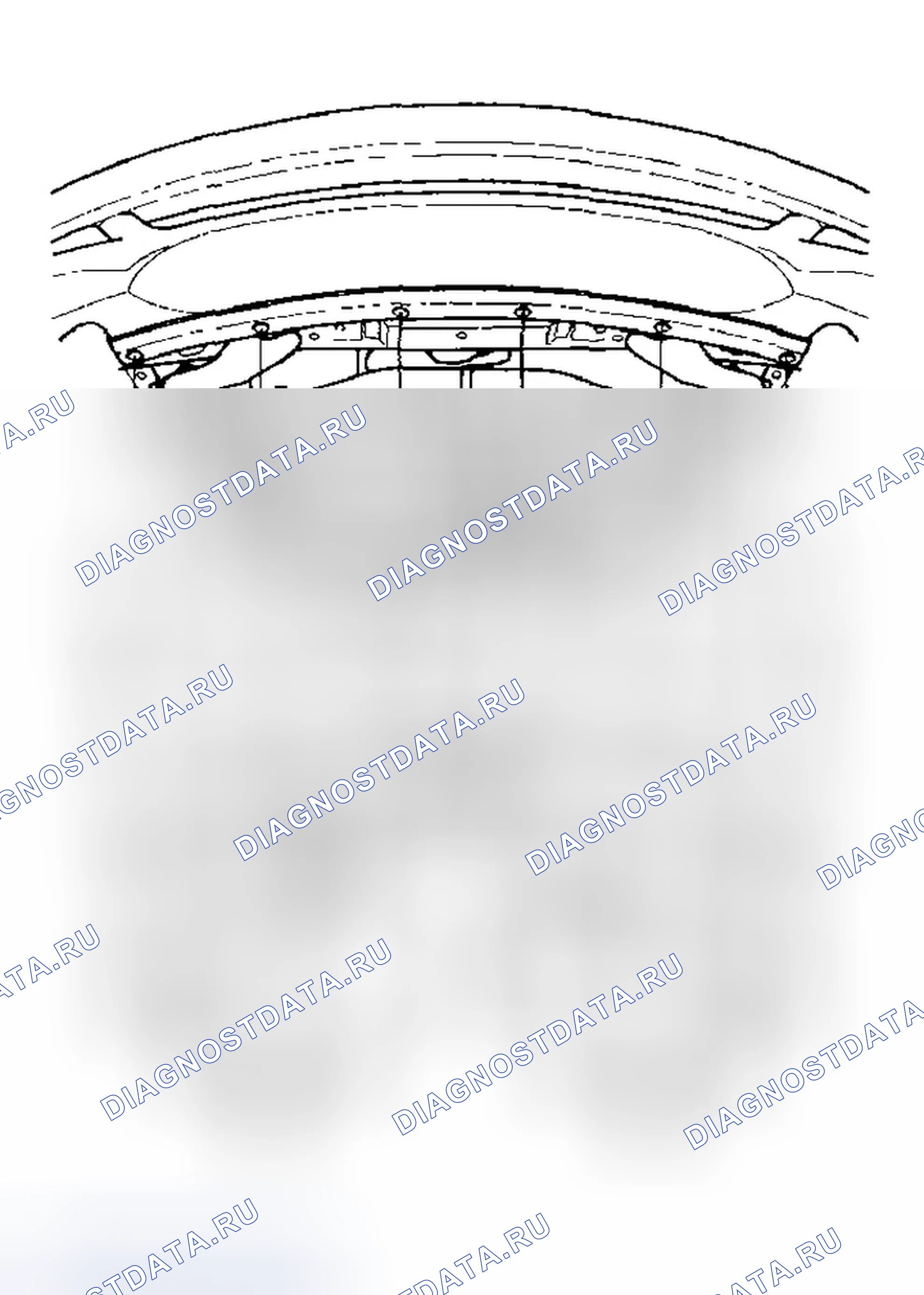 Рис. 274: Демонтаж. Honda Odyssey I