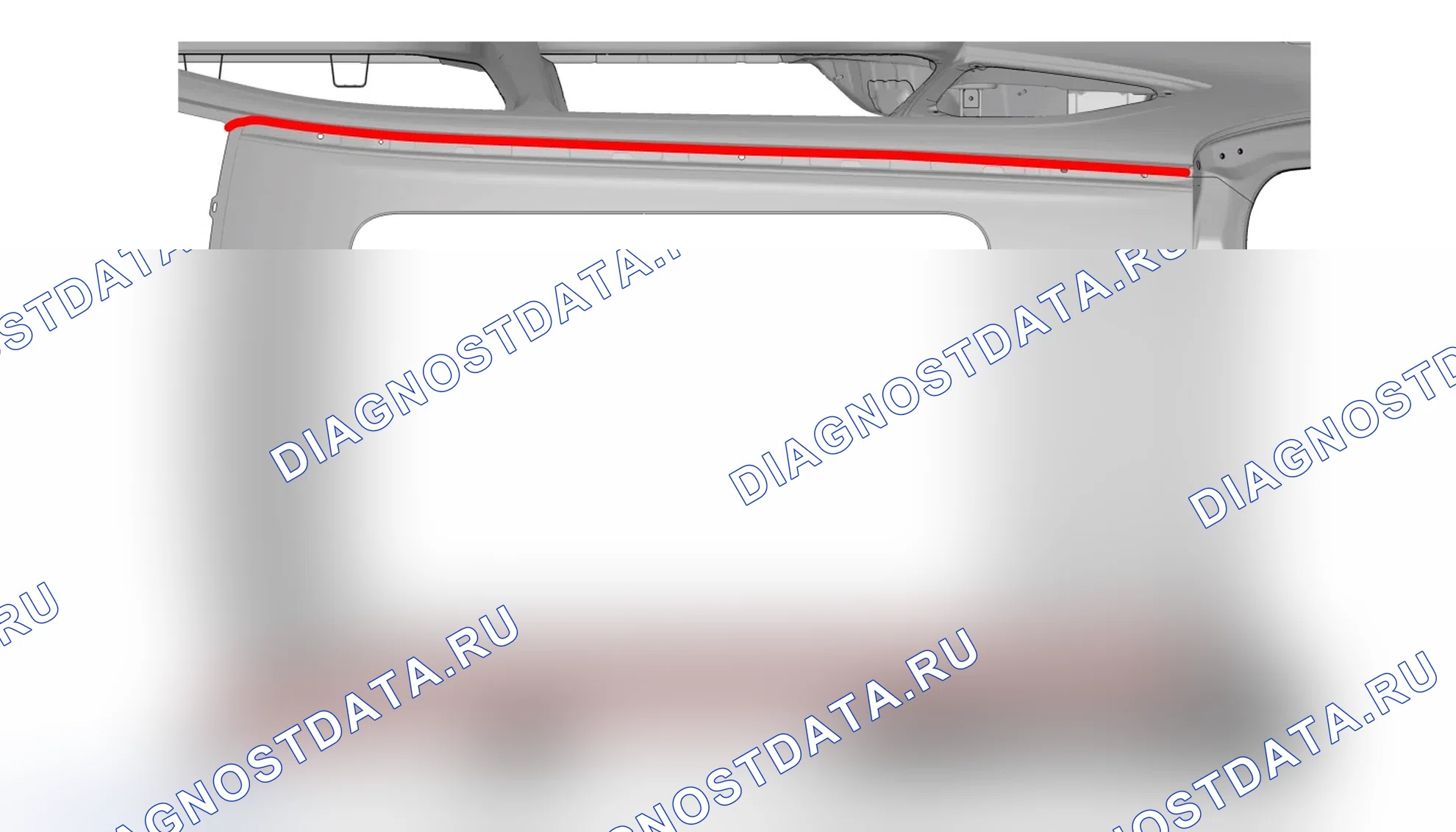 ПВХ сварной шов герметика — Haval H6. Haval H6 IV