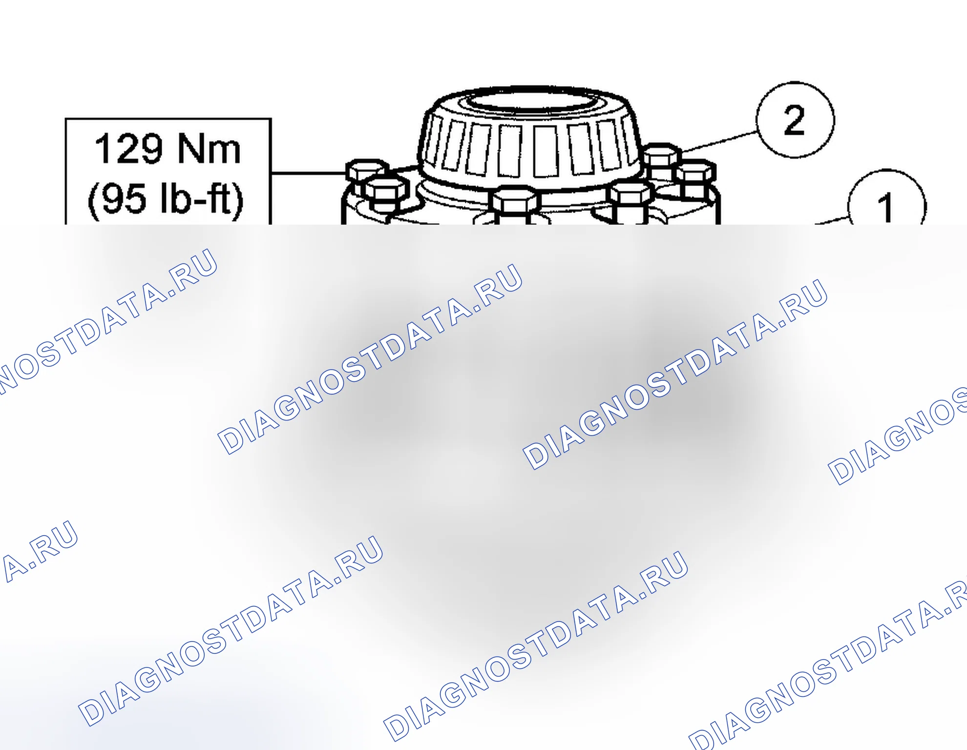 Рис. 112. Ford Cab & Chassis F350 Super Duty 