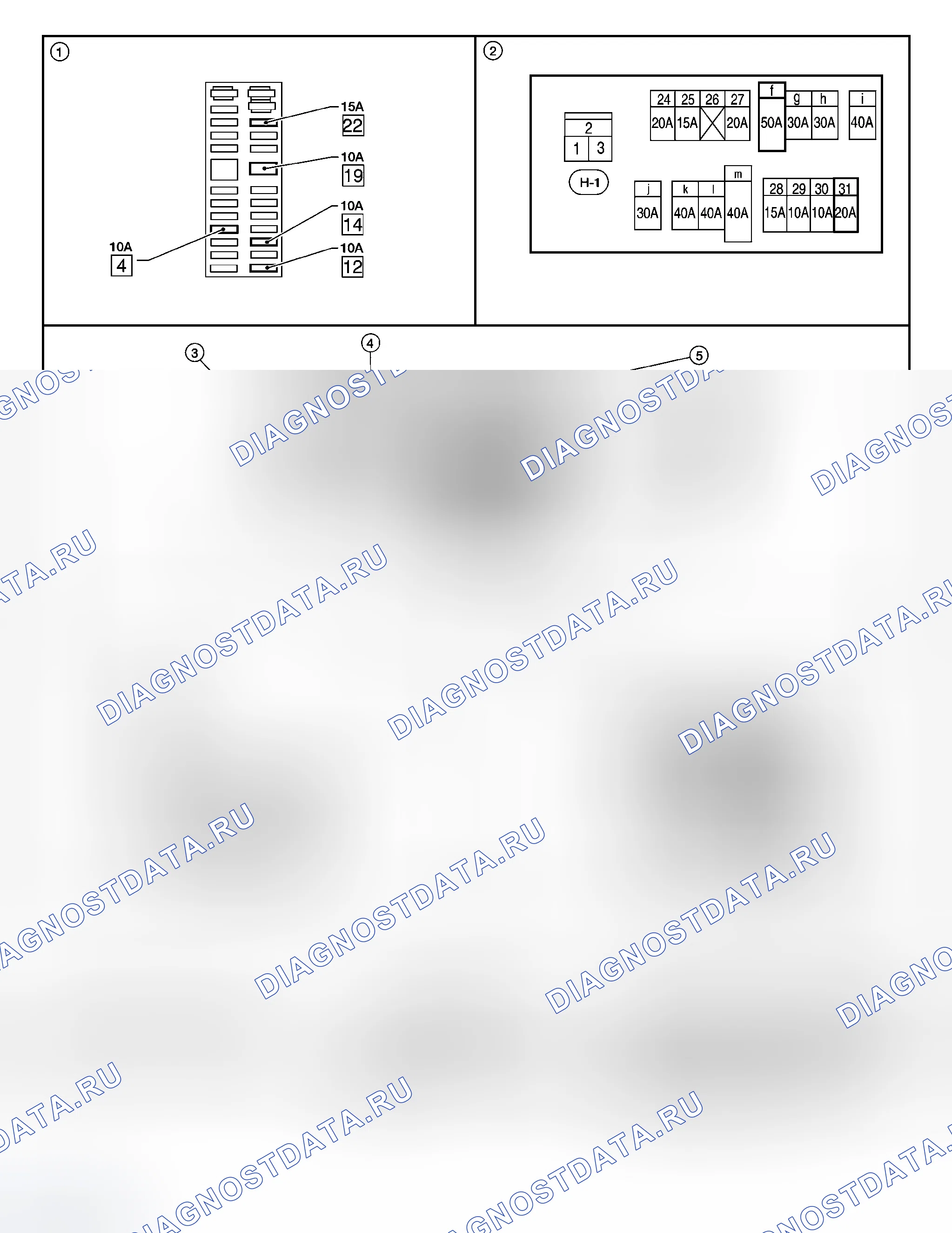 Рис. 13: Расположение компонентов. Honda N-WGN I