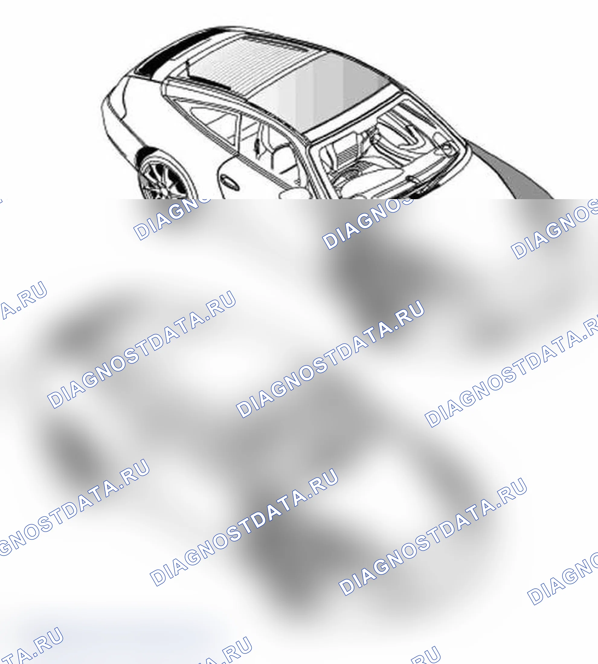 Рис. 57: Снятие и установка крыла. Porsche 911 Carrera 996