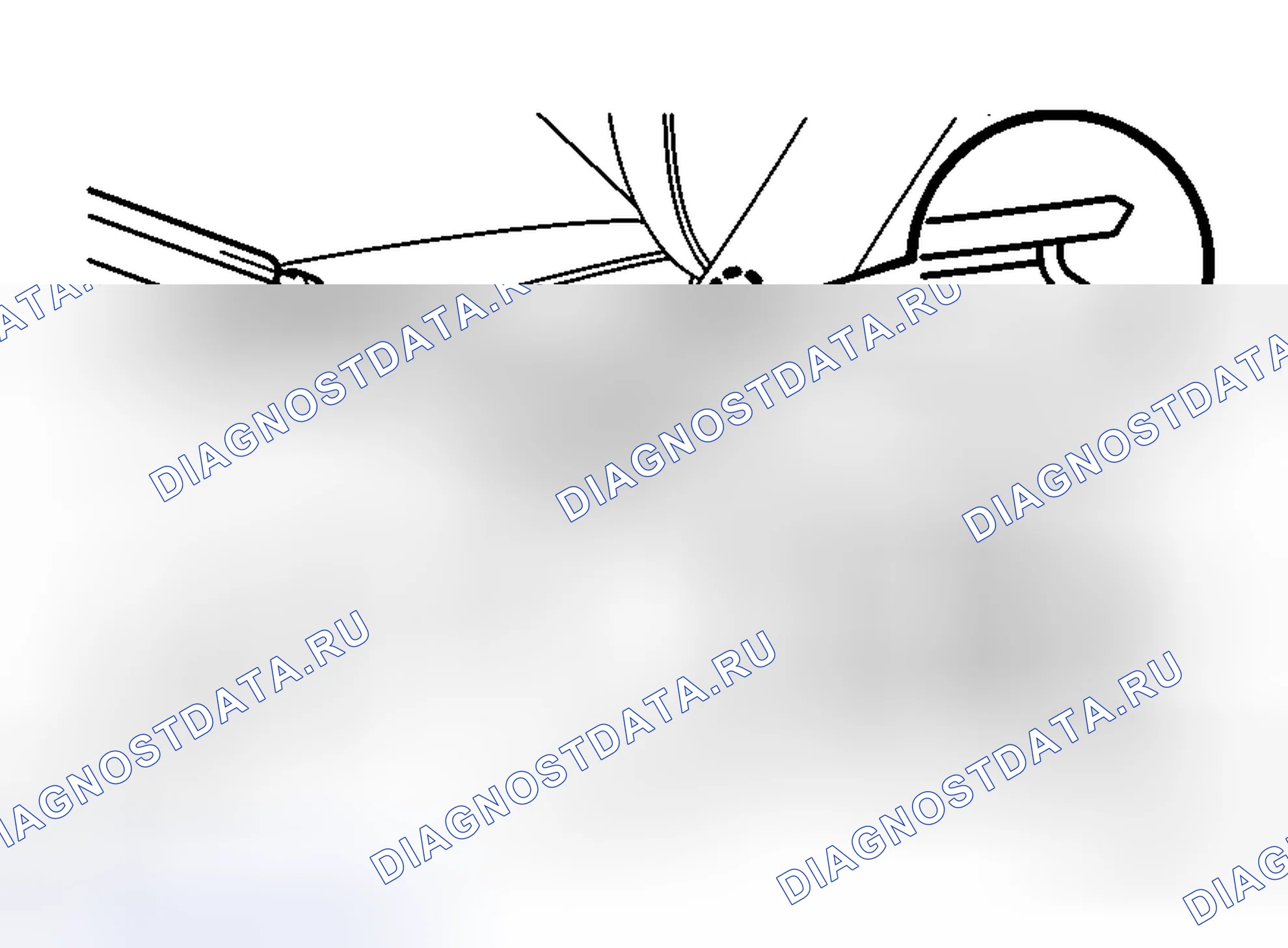 Рис. 97: ДЕМОНТАЖ. Haval H8 I
