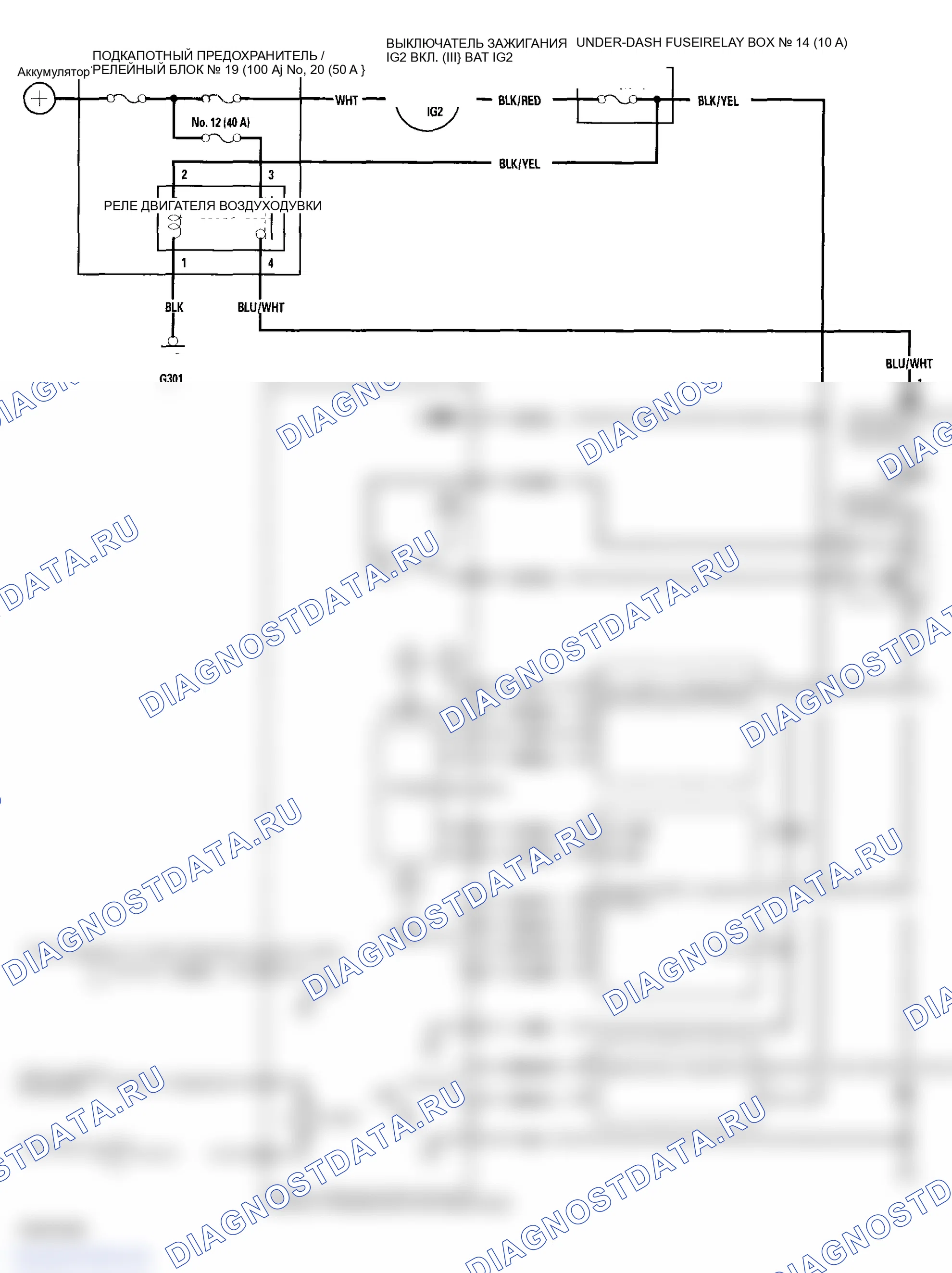 Рис. 7: (Без кондиционера). Honda Element I