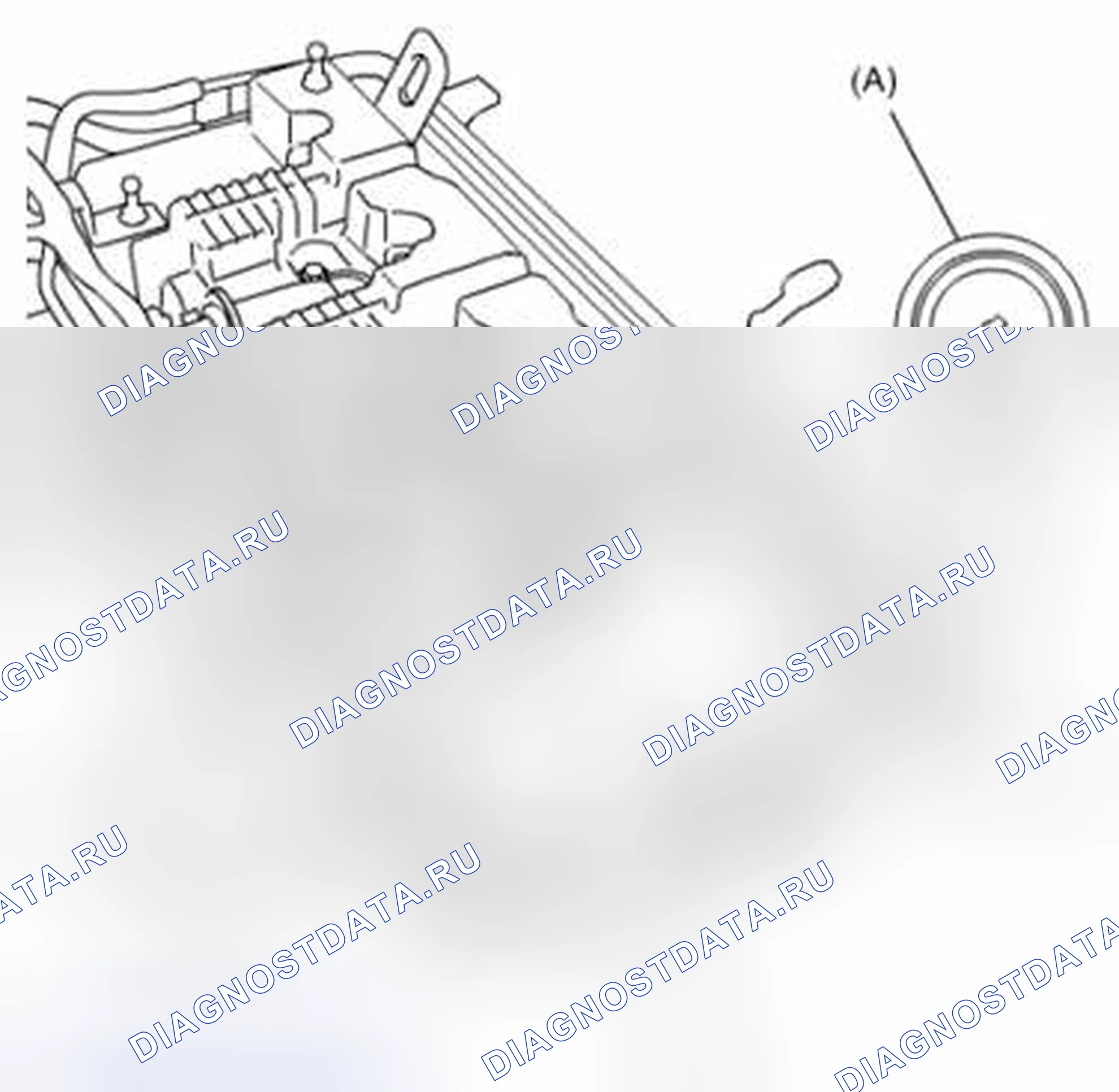Рис. 2: Проверка компрессии. Suzuki SX4 I рестайлинг