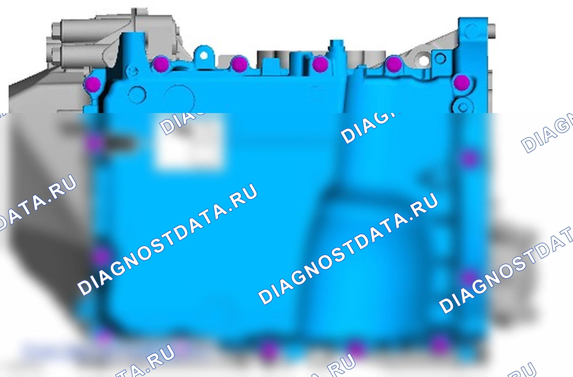 Разборка двигателя. Ford Grand C-MAX II