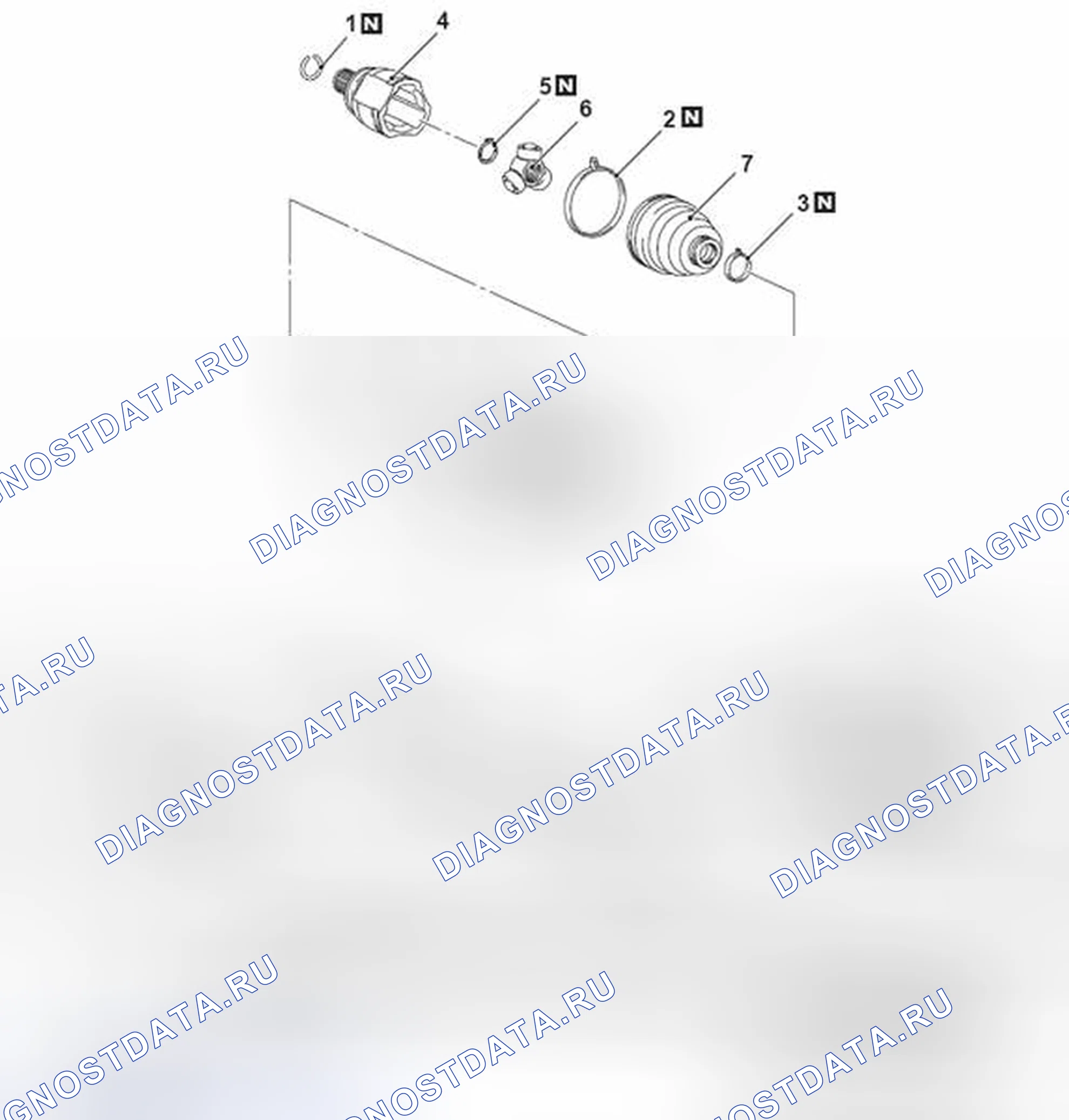 Рис. 103. Mitsubishi Lancer Ralliart X рестайлинг
