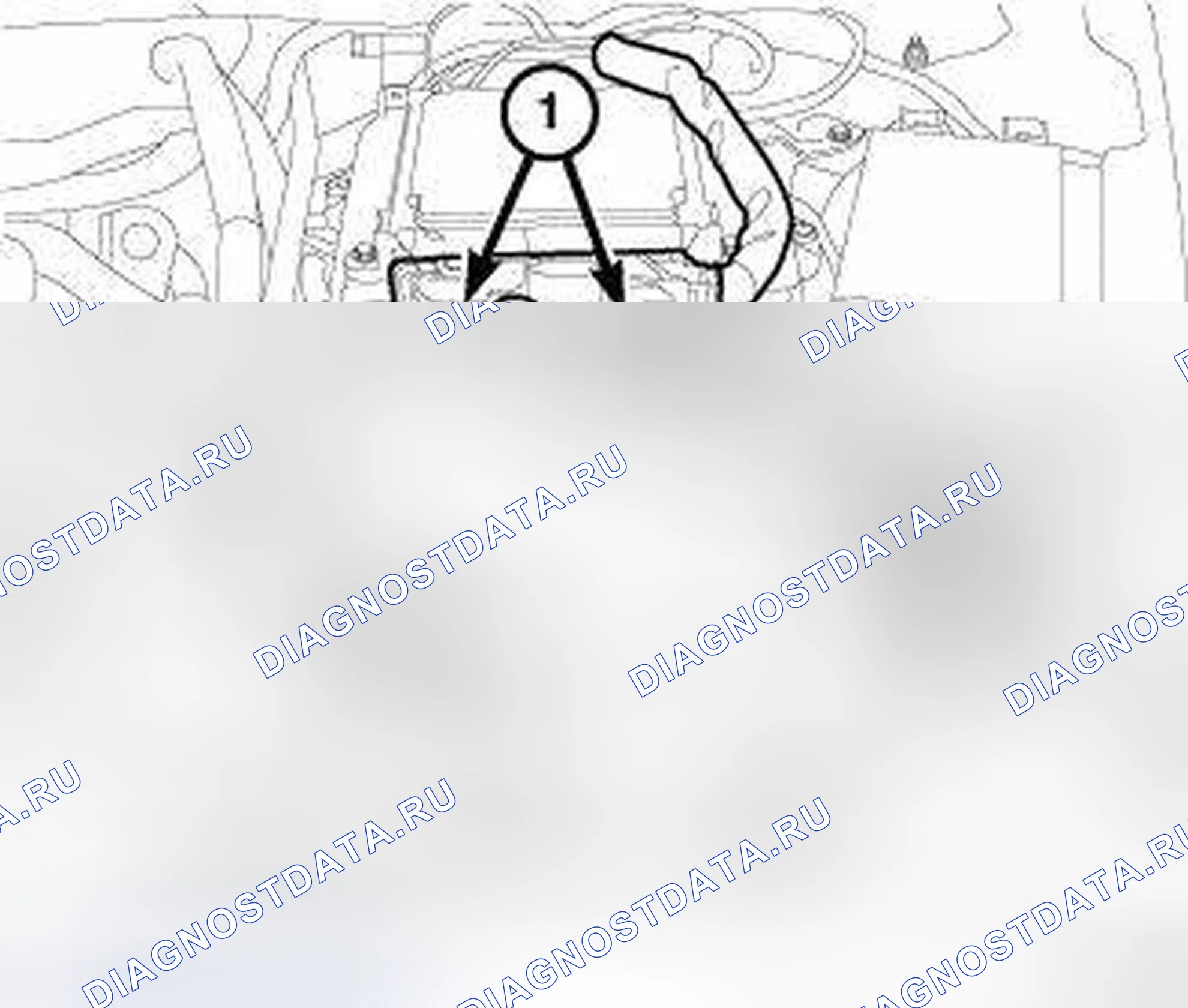 Рис. 60: ДЕМОНТАЖ. Dodge Caliber I рестайлинг