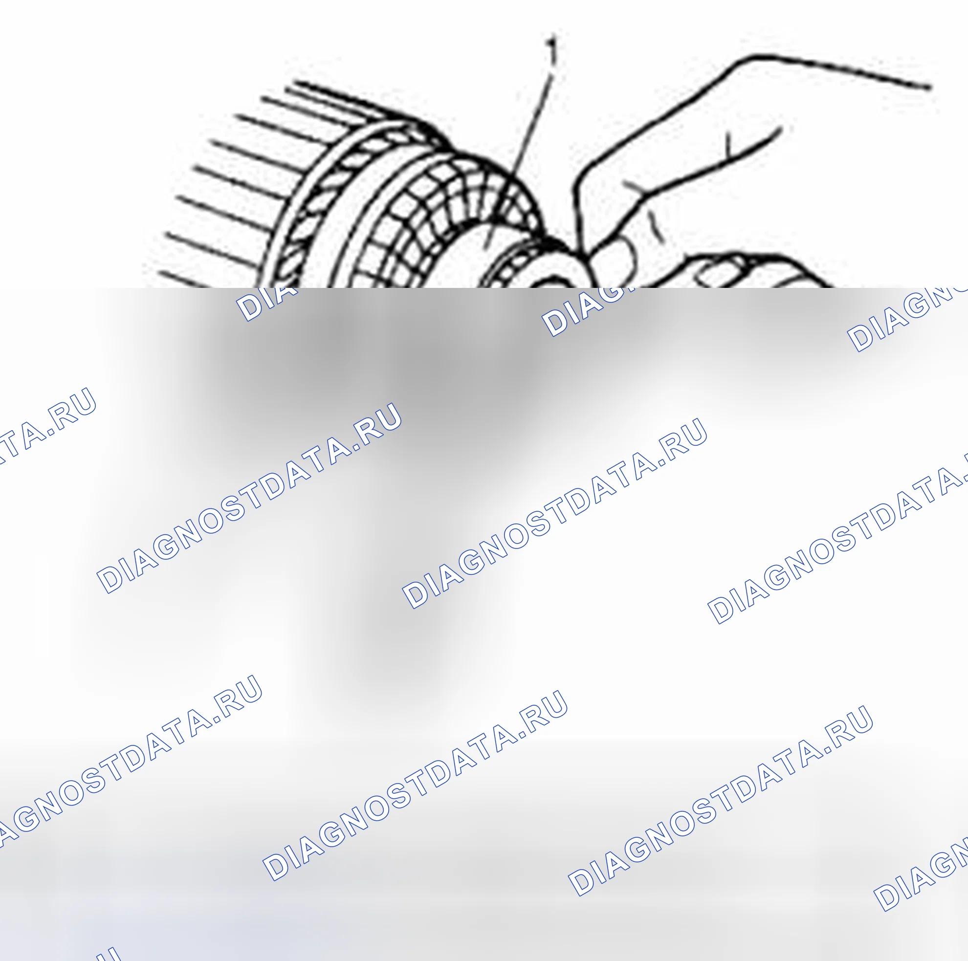 Рис. 38: Якорь. Suzuki SX4 I рестайлинг