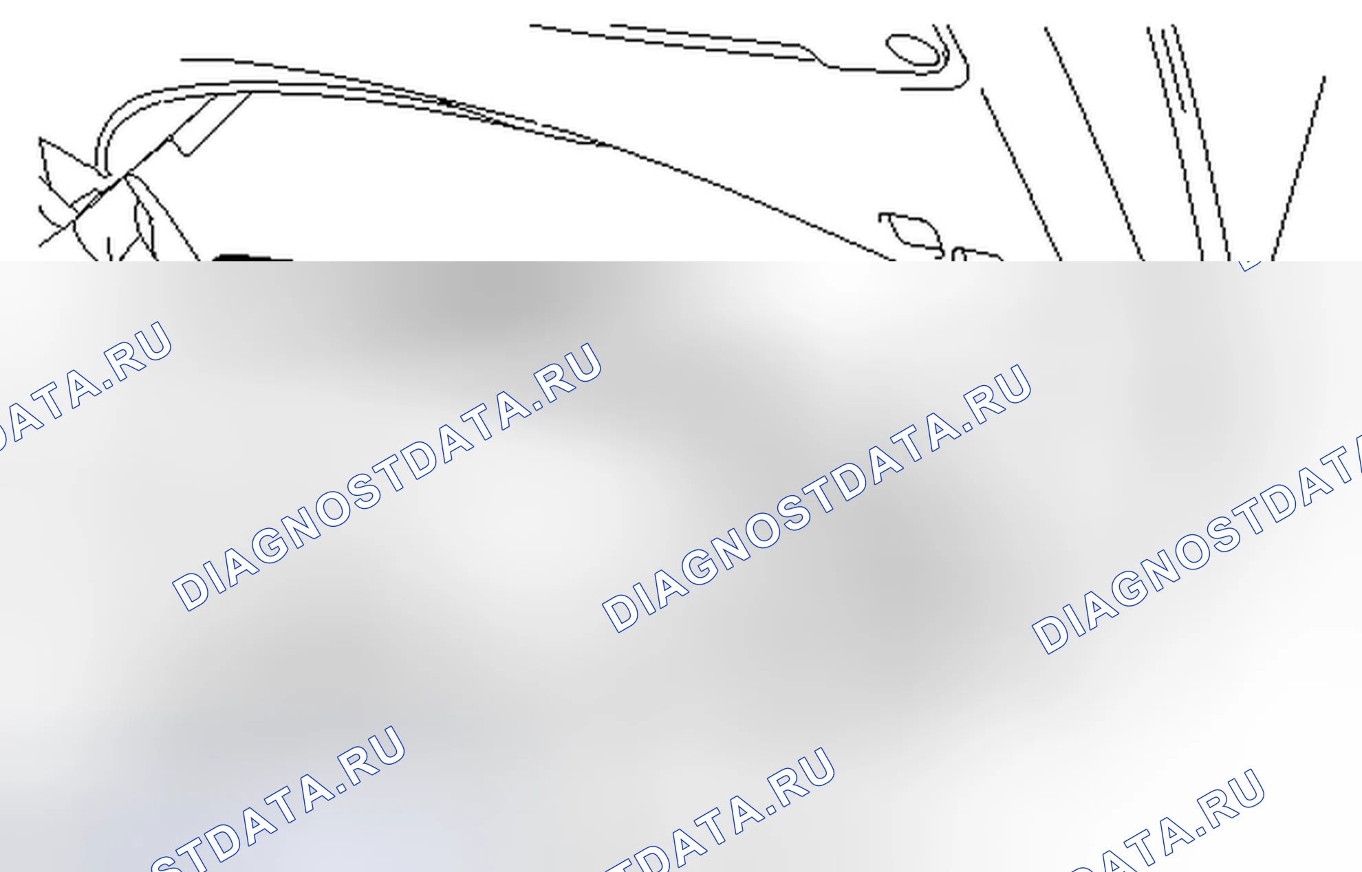 Рис. 4: ДЕМОНТАЖ. Toyota Highlander II рестайлинг