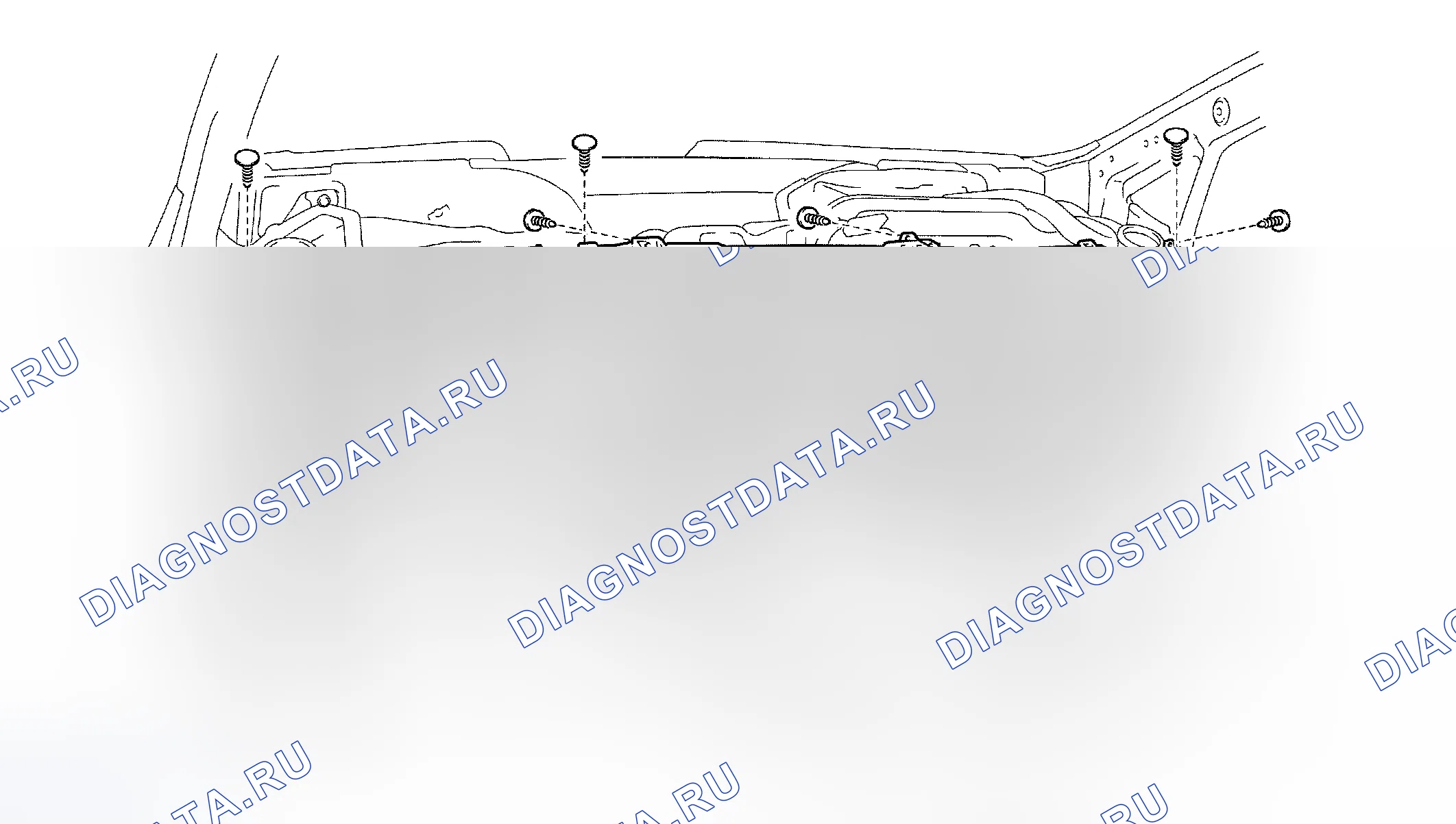Рис. 73: УСТАНОВКА. Toyota Prius II рестайлинг