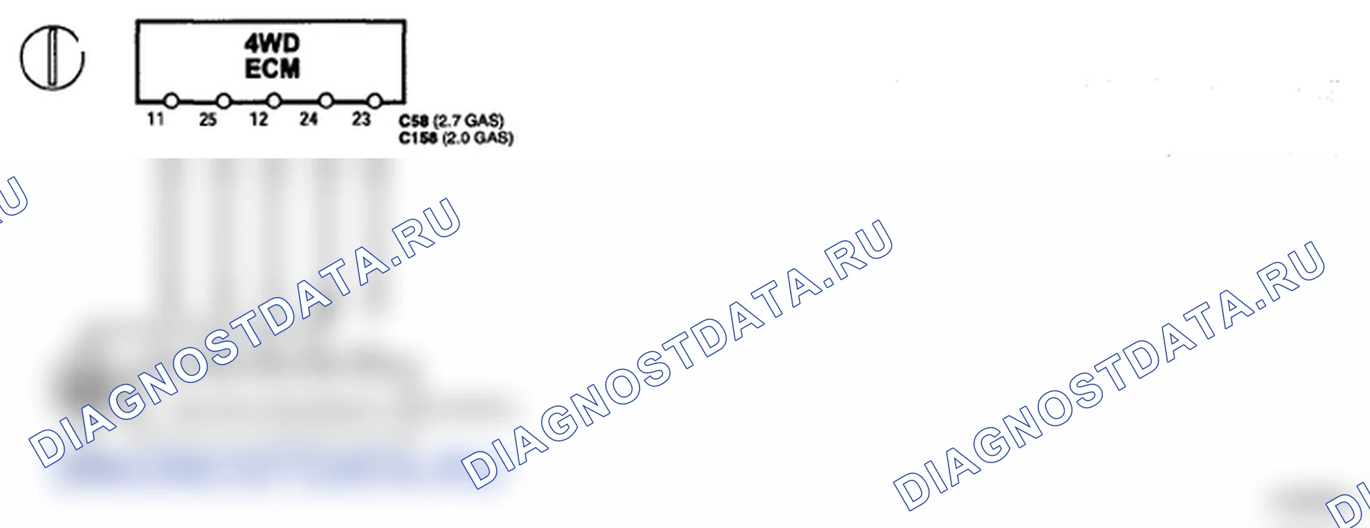 Рис. 10: ПРОВЕРКА СИГНАЛЬНОЙ ЦЕПИ. Hyundai Tucson I